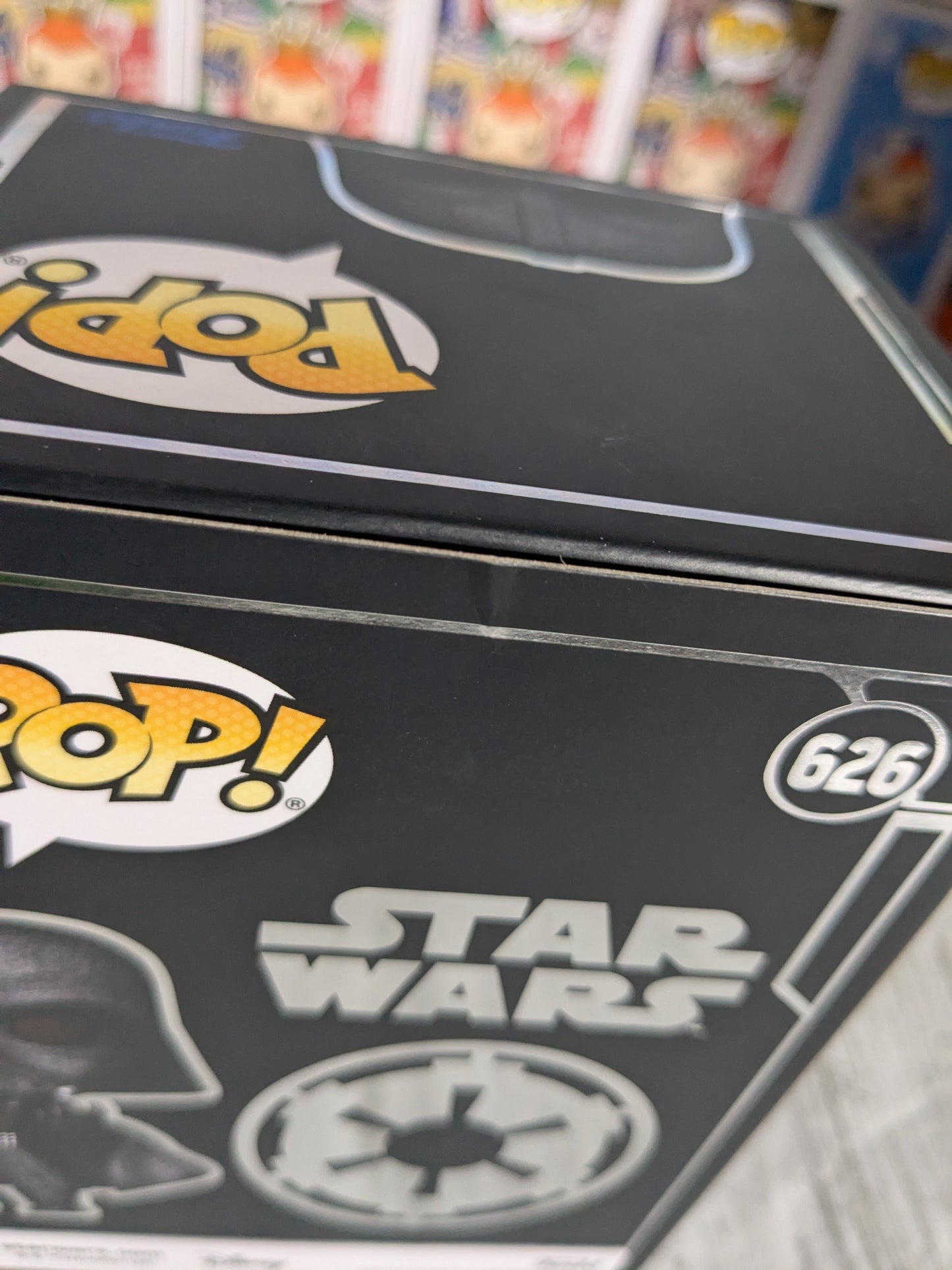 Funko pop 626 : Darth Vader (Diamond/5000PCS)