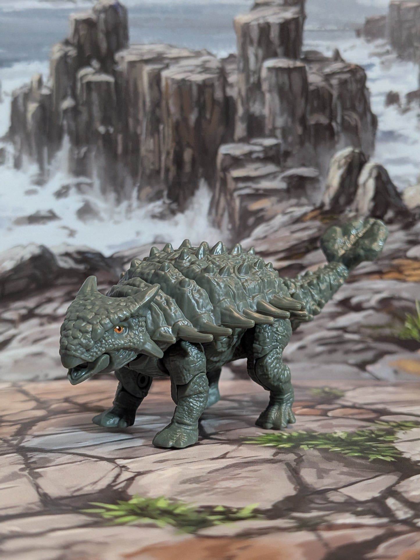 Blokees - Jurassic World Terraventure Ts02 - Ankylosaurus (~9cm)