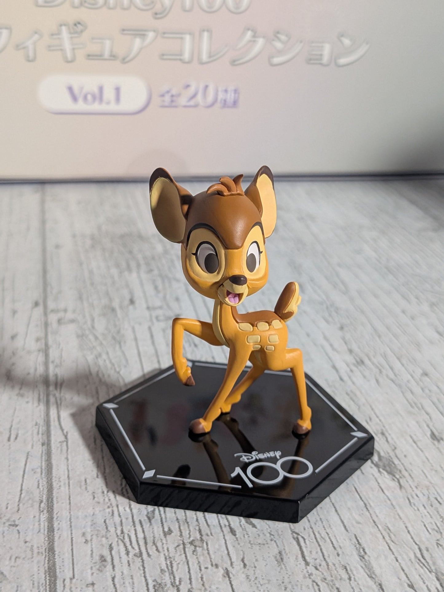 eStream Disney 100 Mini Figure Collection Vol.1 - Bambi