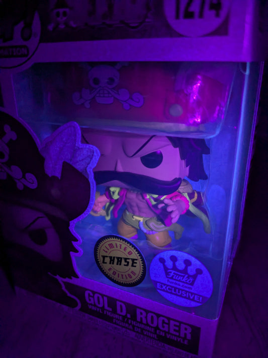 Funko pop One Piece #1274 - Gol D. Roger (Chase)