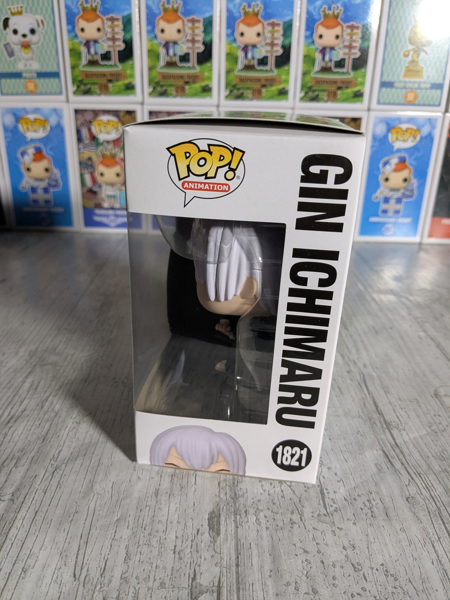 Funko pop 1821 : Gin Ichimaru