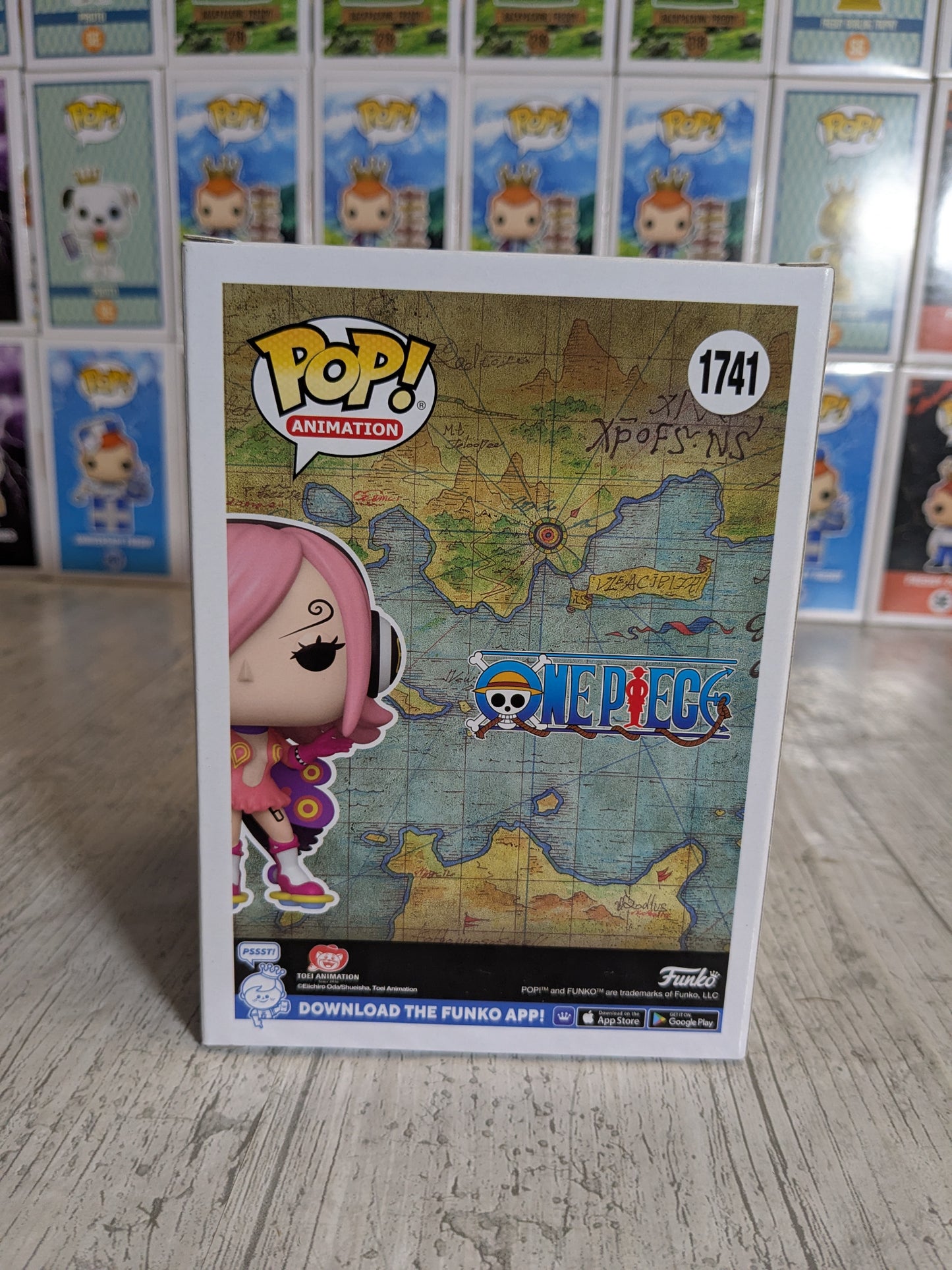 Funko pop One Piece #1741 : Vinsmoke Reiju (FL2024)