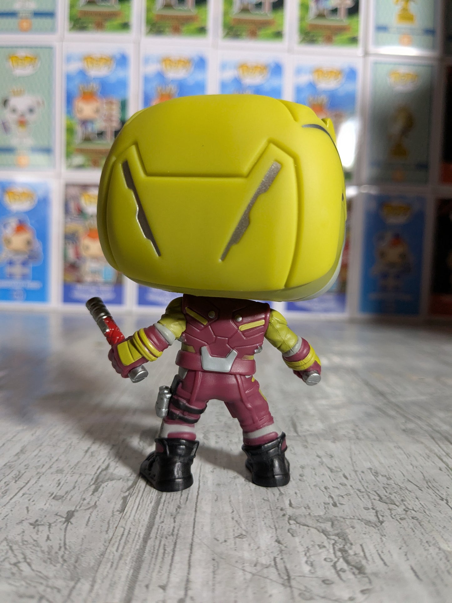 Funko pop 1301 - Daredevil (Opened/Damaged Box)