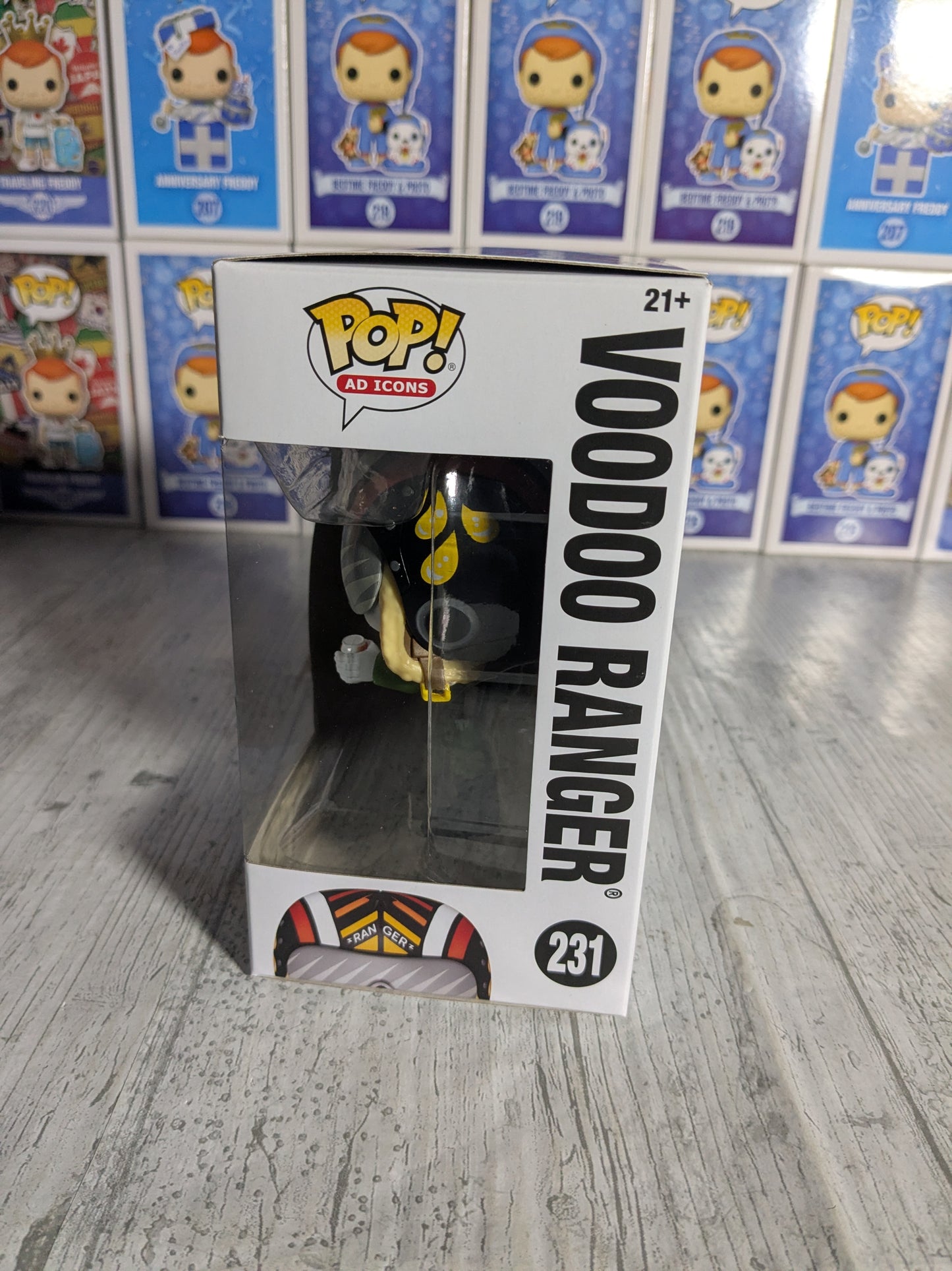 Funko pop AD Icons #231 - Voodoo Ranger