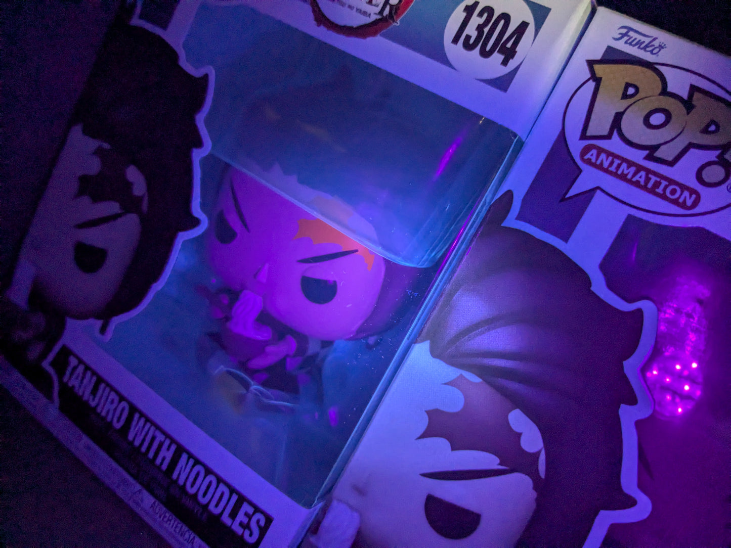Funko pop 1304: Tanjiro con gli spaghetti 🍜