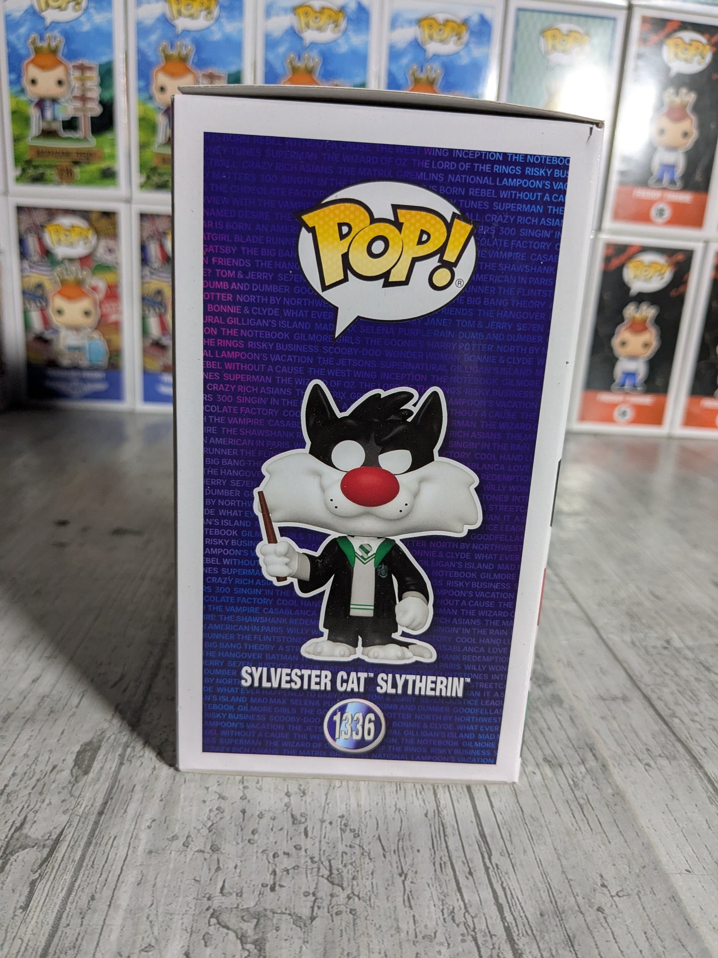 Funko pop 1336 : Sylvester Cat Slytherin (FC2023)