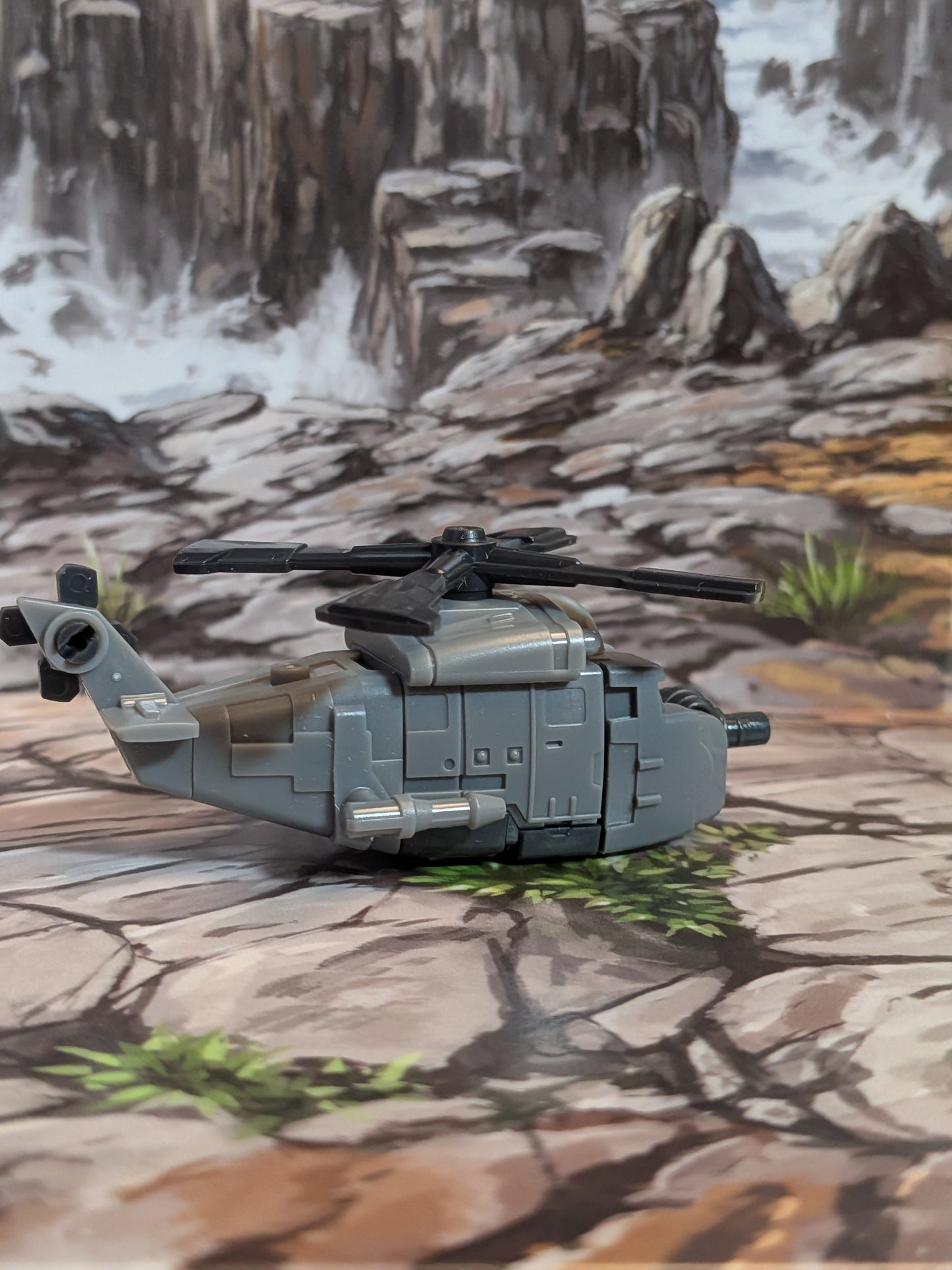 Blokees - Transformers Defender Version 06 - Vortex Vehicle (~4-6cm)