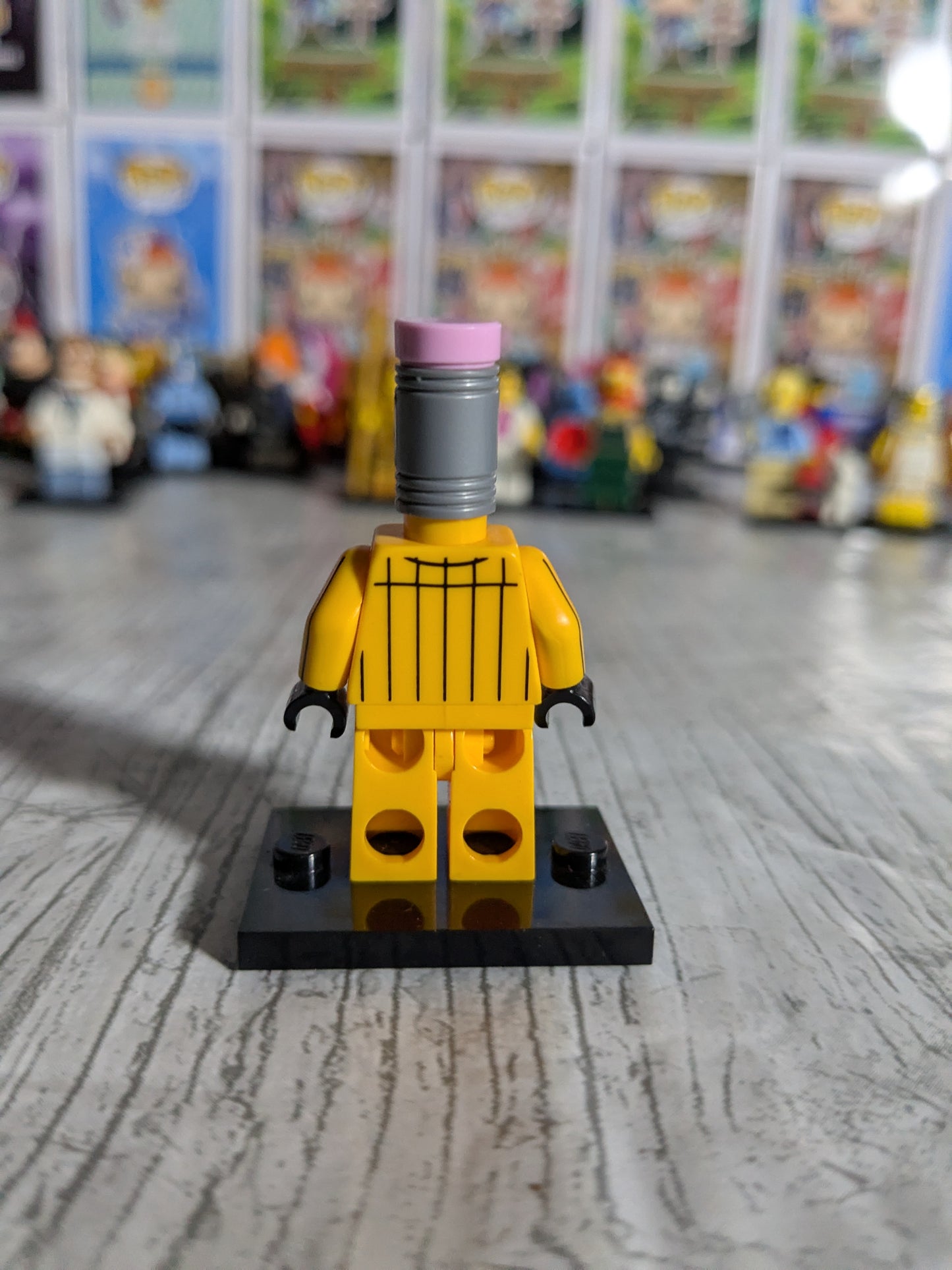 LEGO Minifigures : Eraser