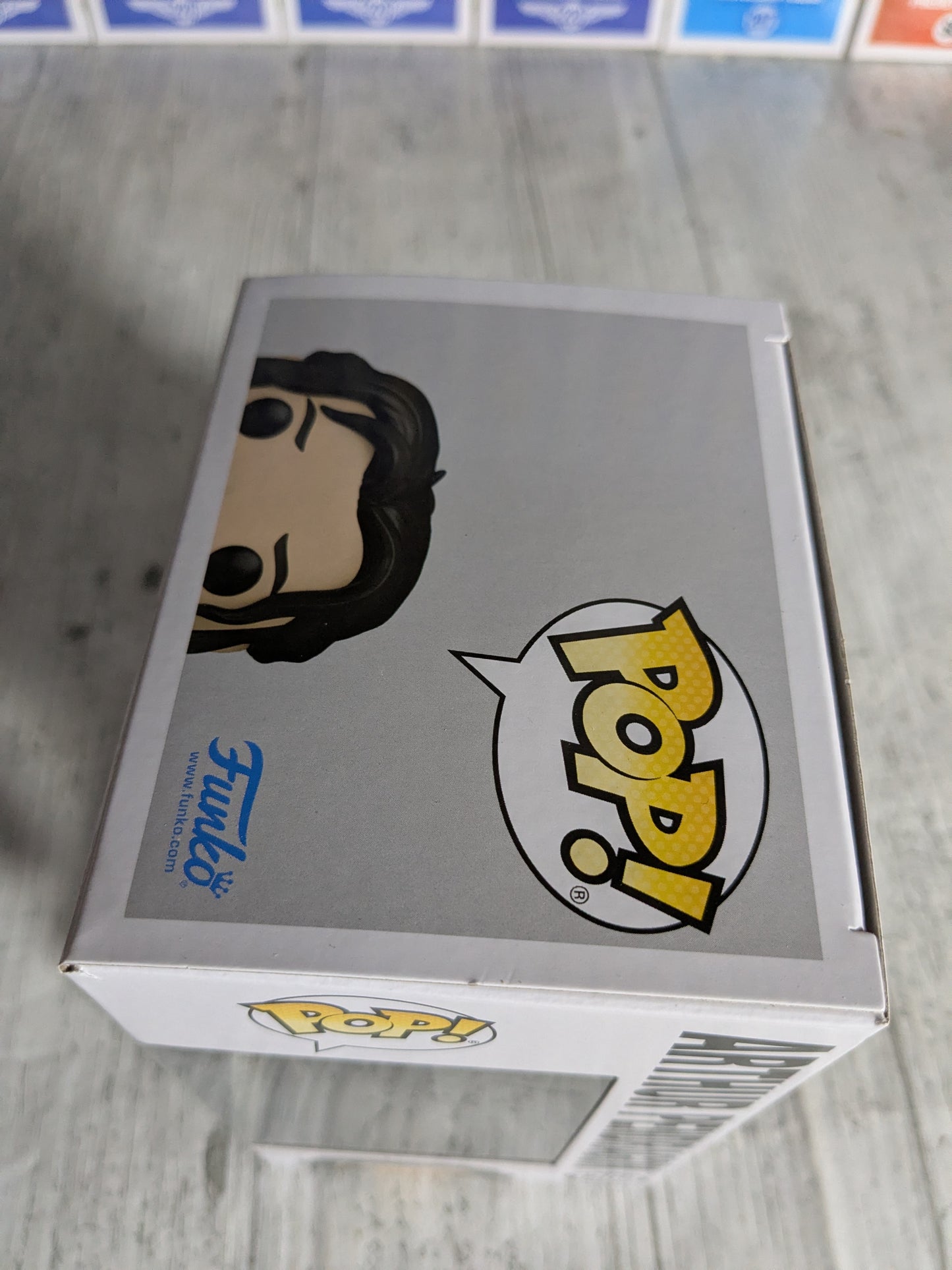 Funko pop 1268 - Arthur Pendragon