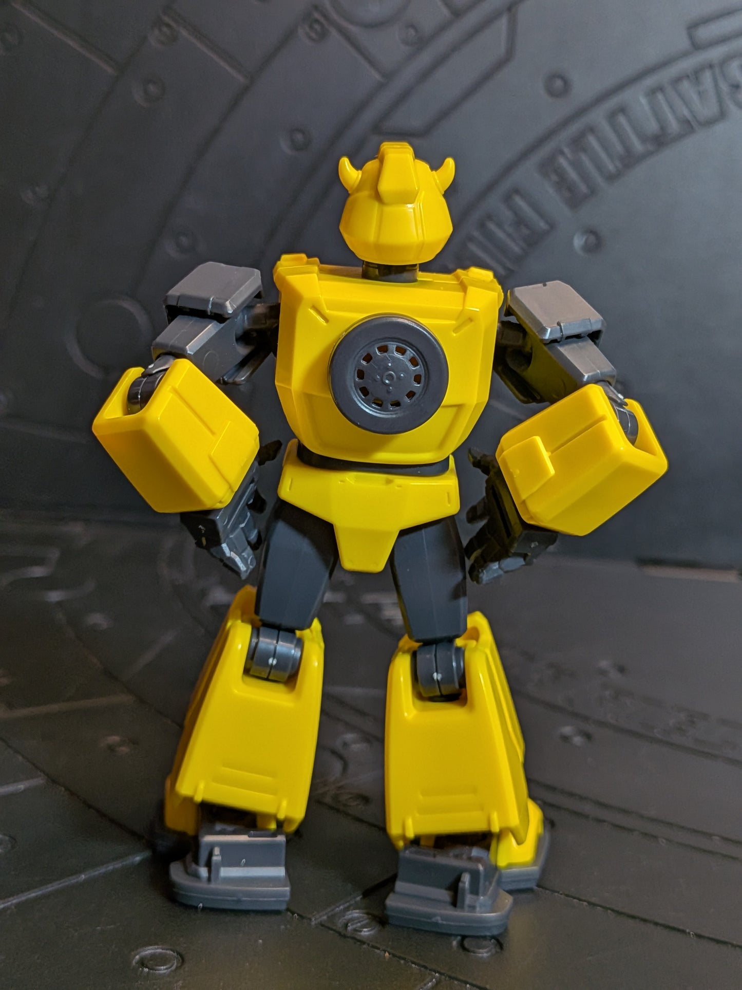 Blokees - Transformers Galaxy Version 03 - Bumblebee (~10-12cm)