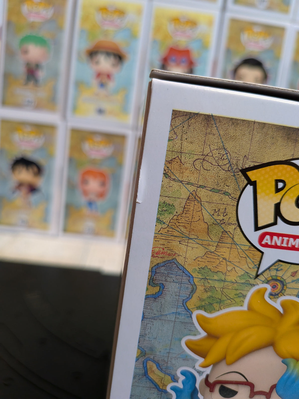 Funko Pop! One Piece #1477 - Marco (Special Edition)