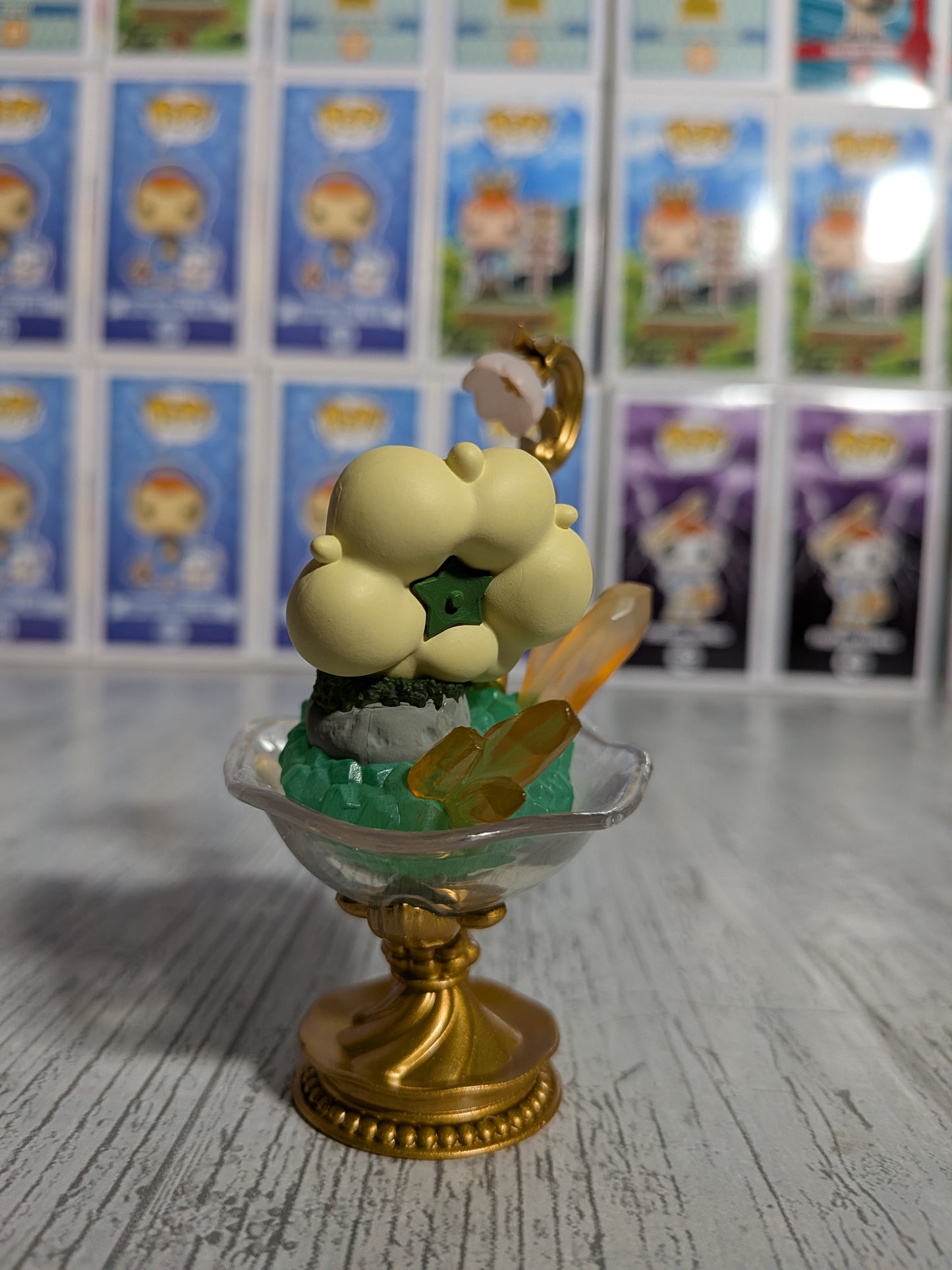 Re-Ment Pokémon Gemstone Collection 2 - Farfaduvet | Whimsicott | Elfuun (~10cm)