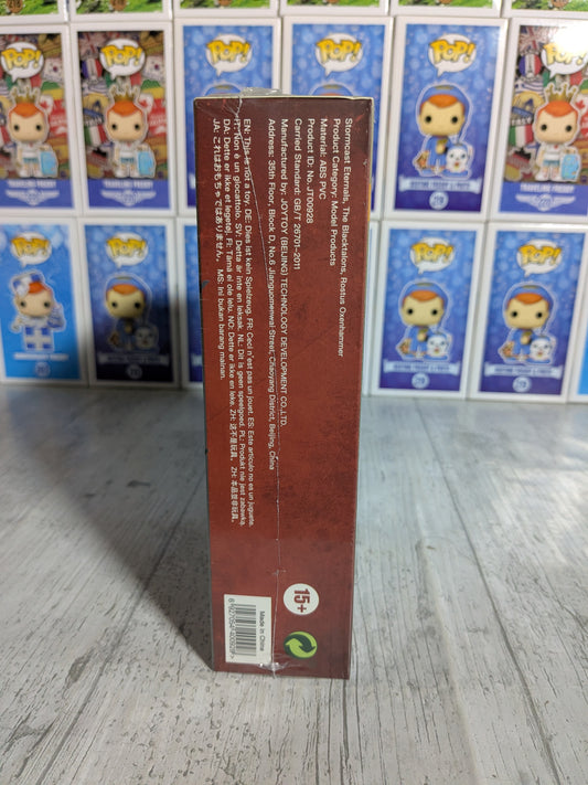 JoyToy Warhammer Age of Sigmar - Stormcast Eternals The Blacktalons Rostus Oxenhammer (20cm)