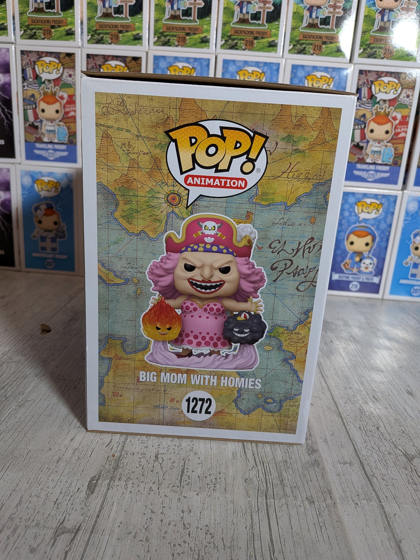 Funko Pop One Piece #1272 – Big Mom mit ihren Freunden