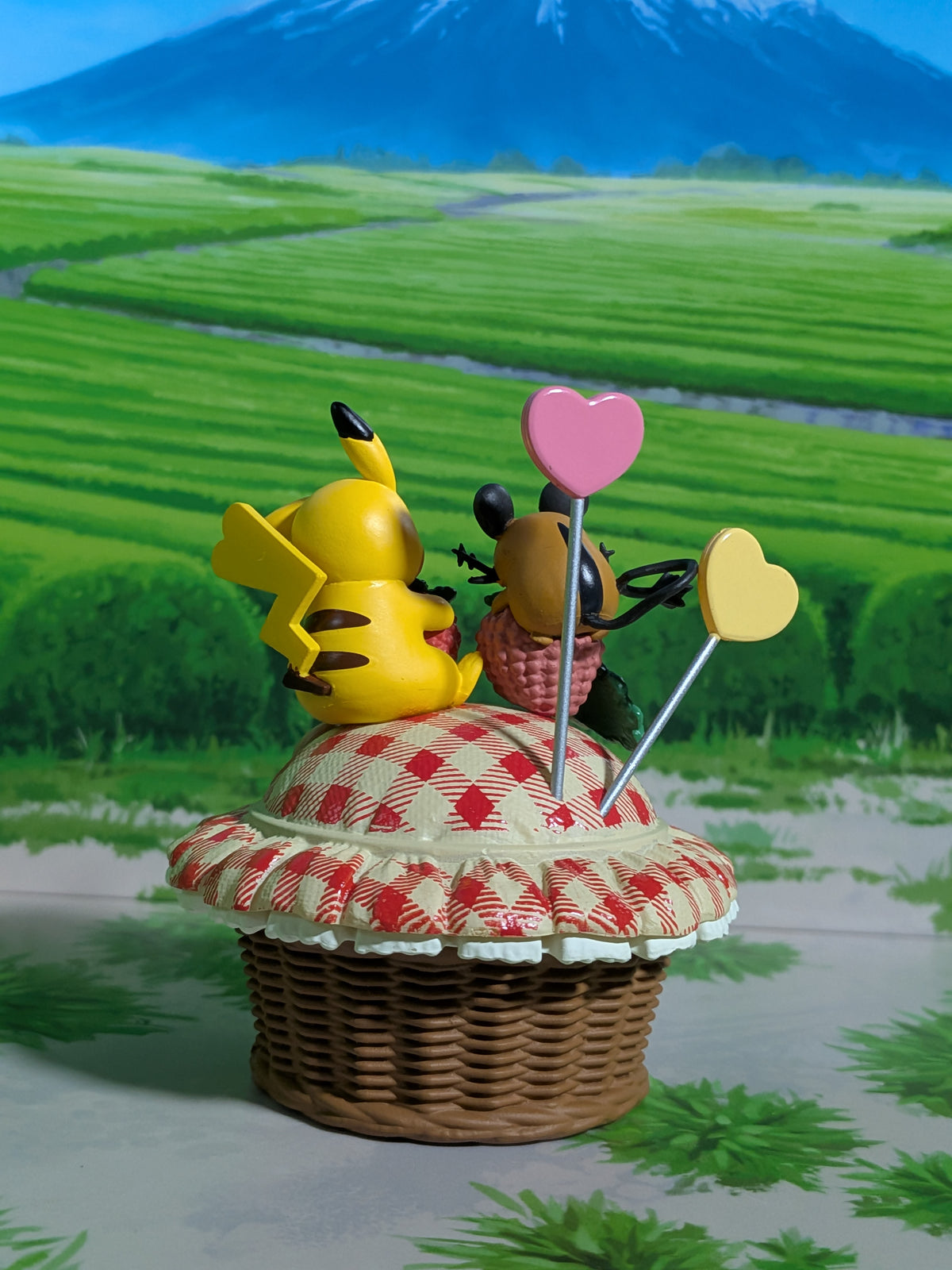 Re-Ment Pokémon Sweet Crafts Collection - Pikachu & Dedenne / Pikachu & Dedenne (~10 cm)