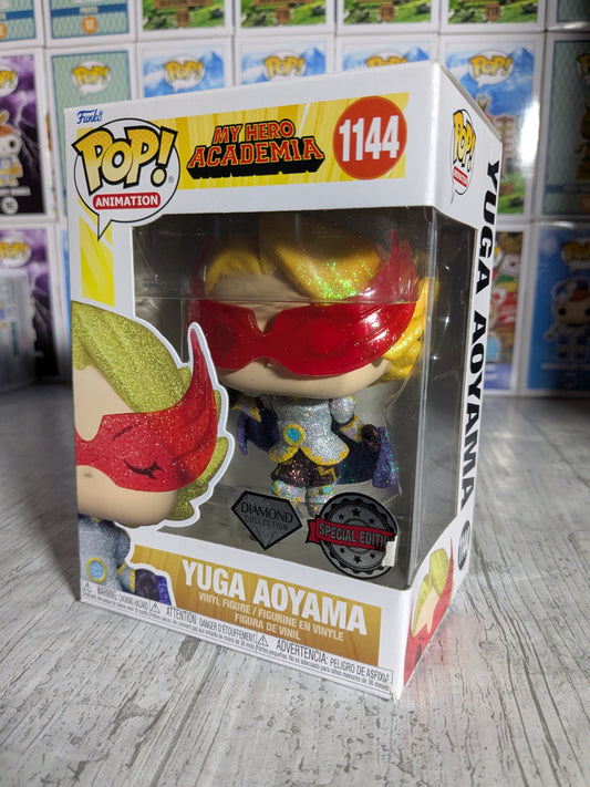 Funko pop 1144 : Yuga Aoyama (Damaged Box)