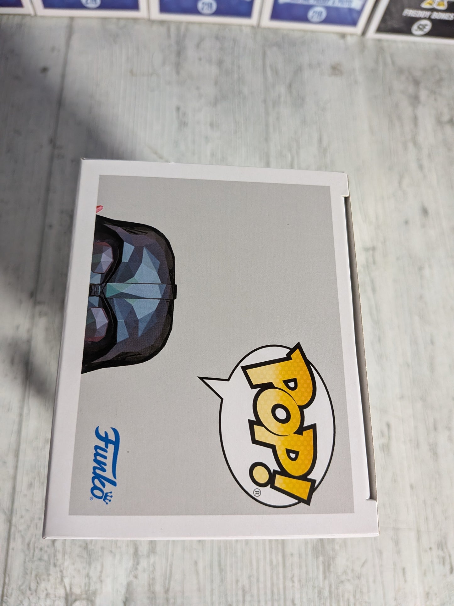 Funko Pop Star Wars Disney 100 #600 - Darth Vader (Facet)