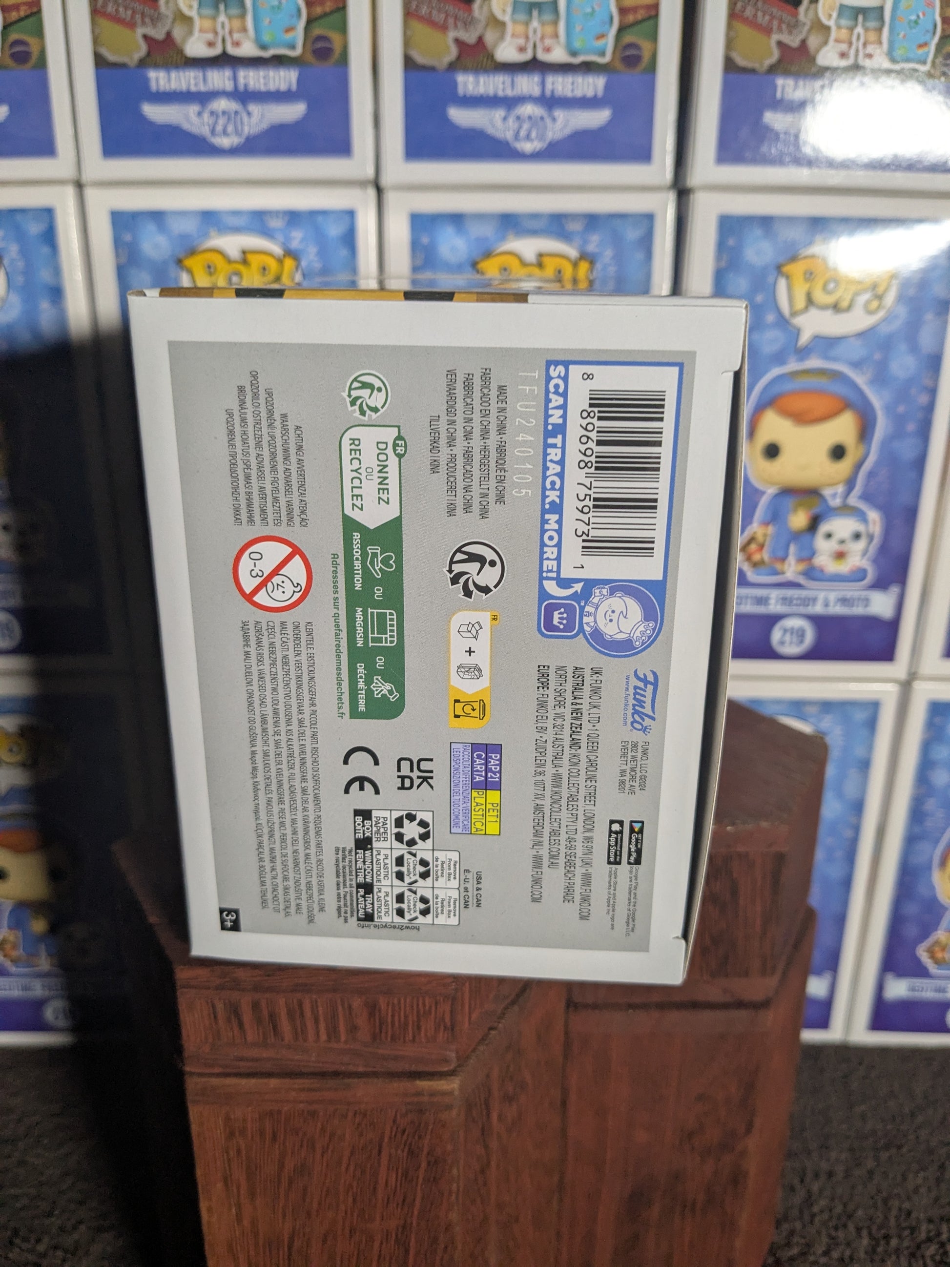 Funko pop 1515 : Cowardly Lion (Chase) - CapyToys