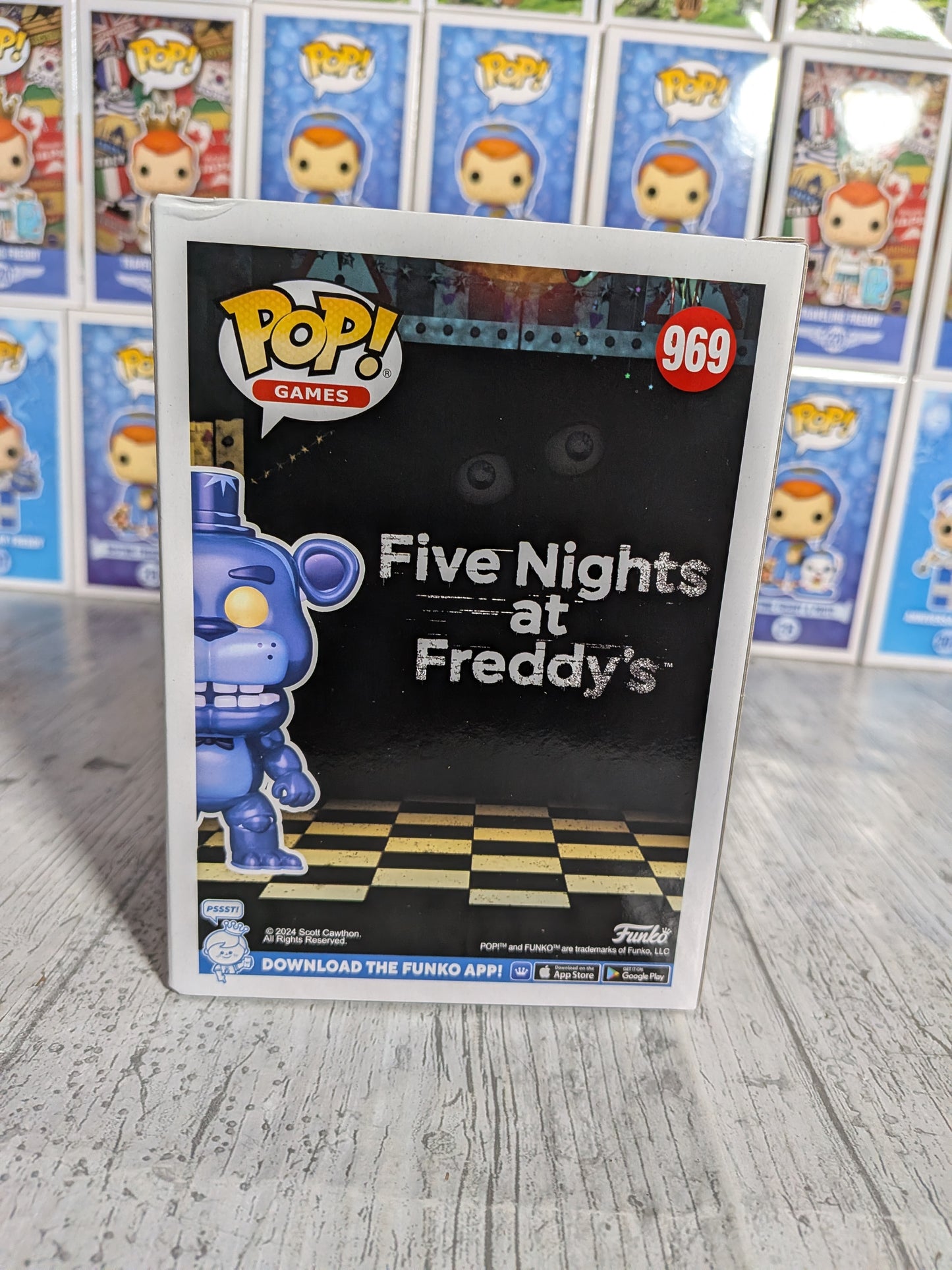 Funko Pop Five Nights at Freddy's #969 - Moonlight Freddy (AE)