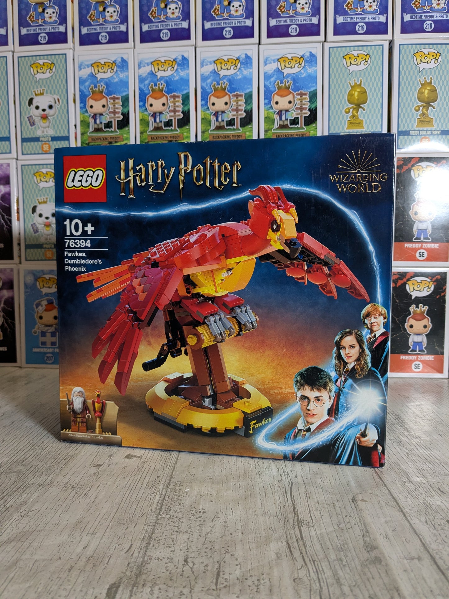LEGO 76394 : Fawkes Dumbledore's Phoenix