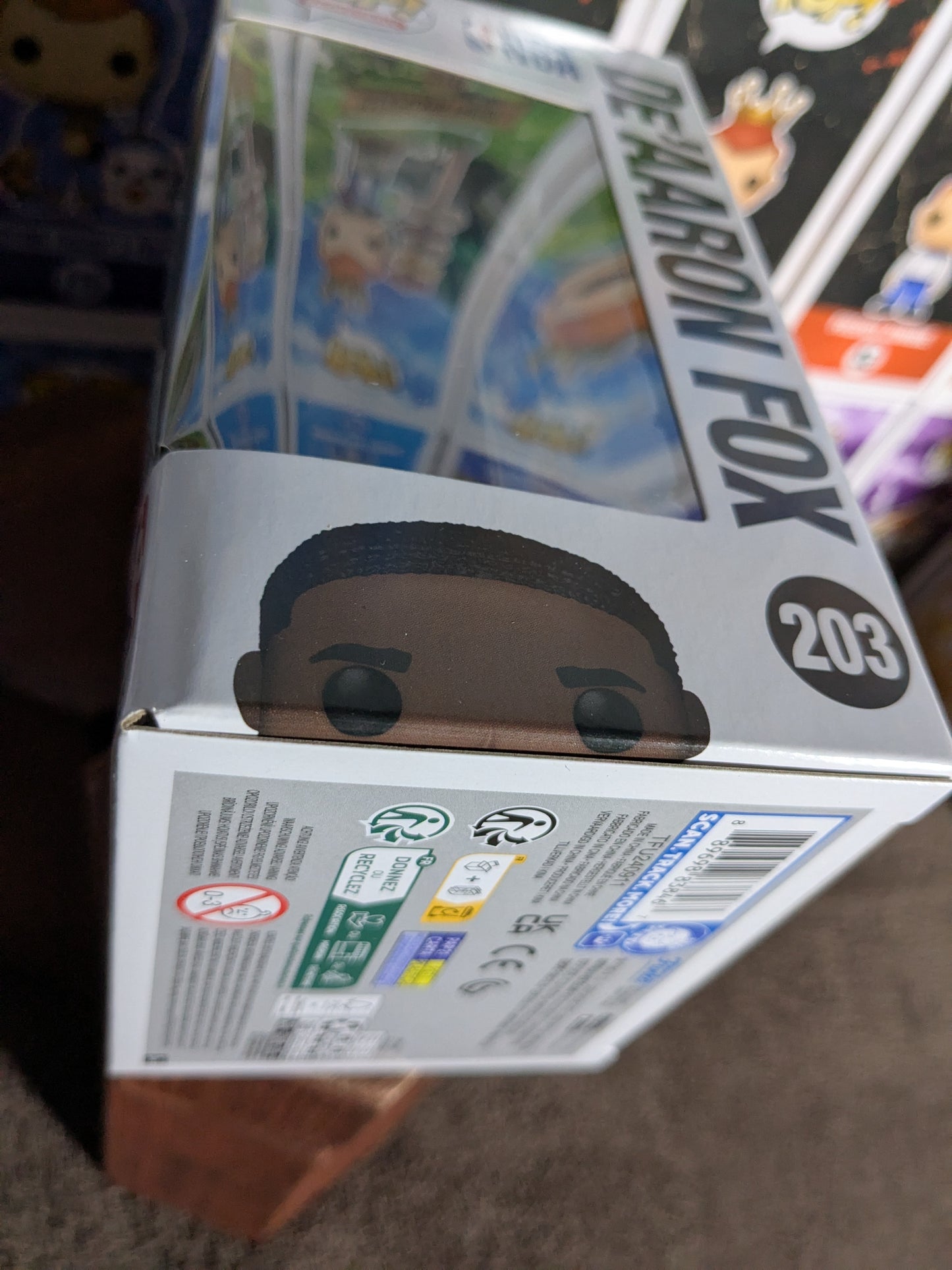 Funko pop 203 : De'Aaron Fox