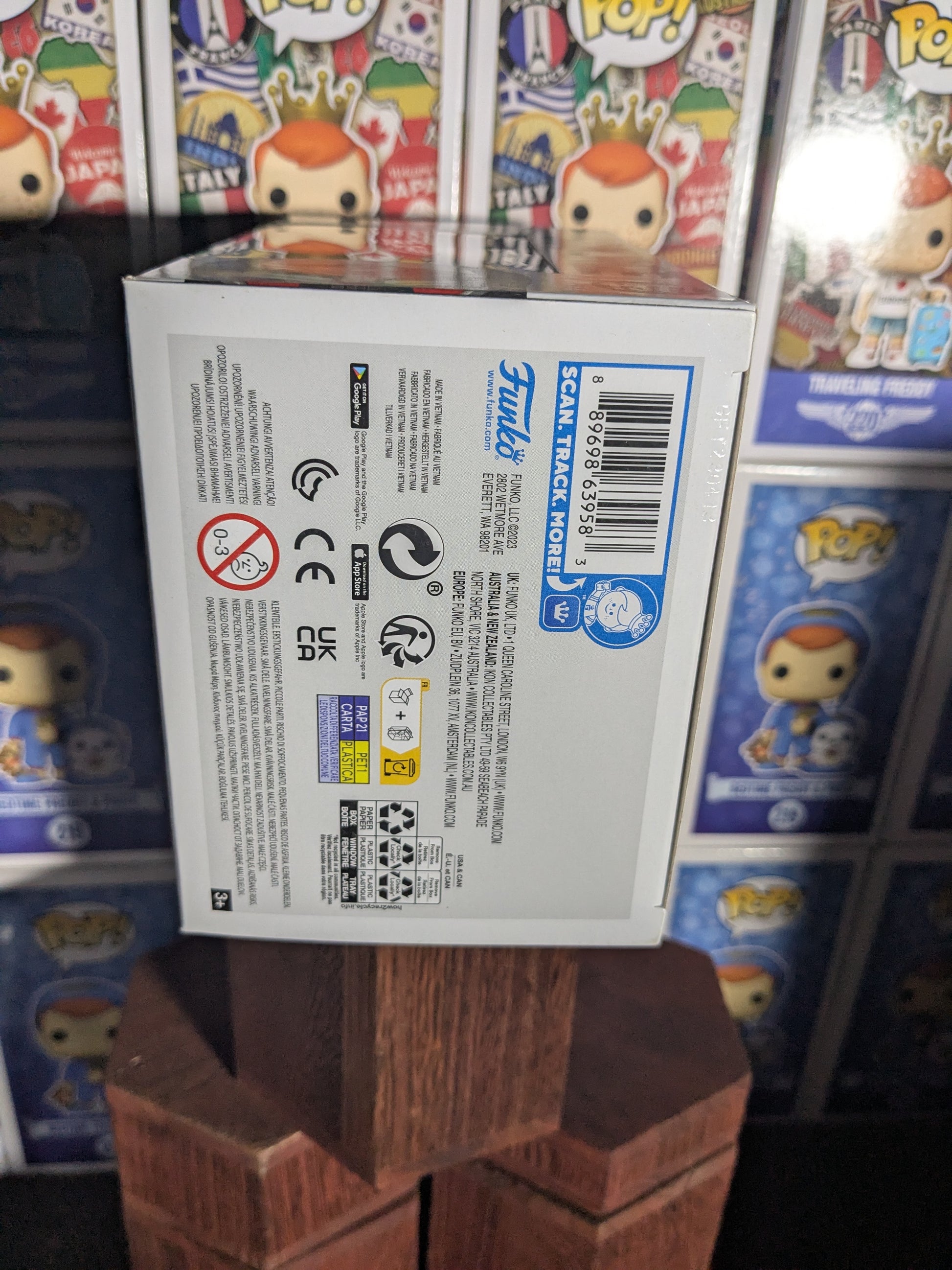 Funko pop 1377 : Scourge - CapyToys