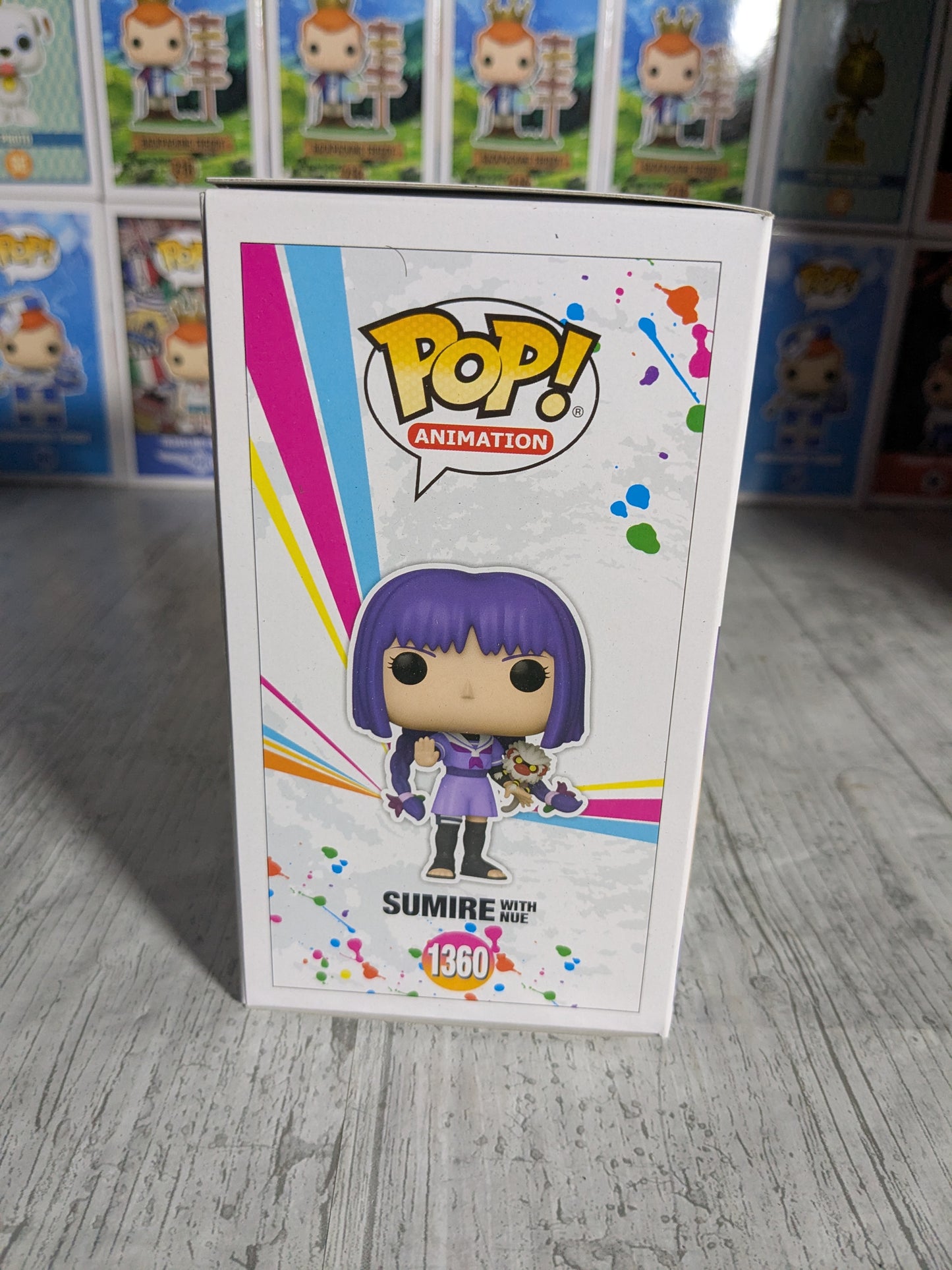 Funko pop Boruto Naruto Next Generations #1360 - Sumire with Nue