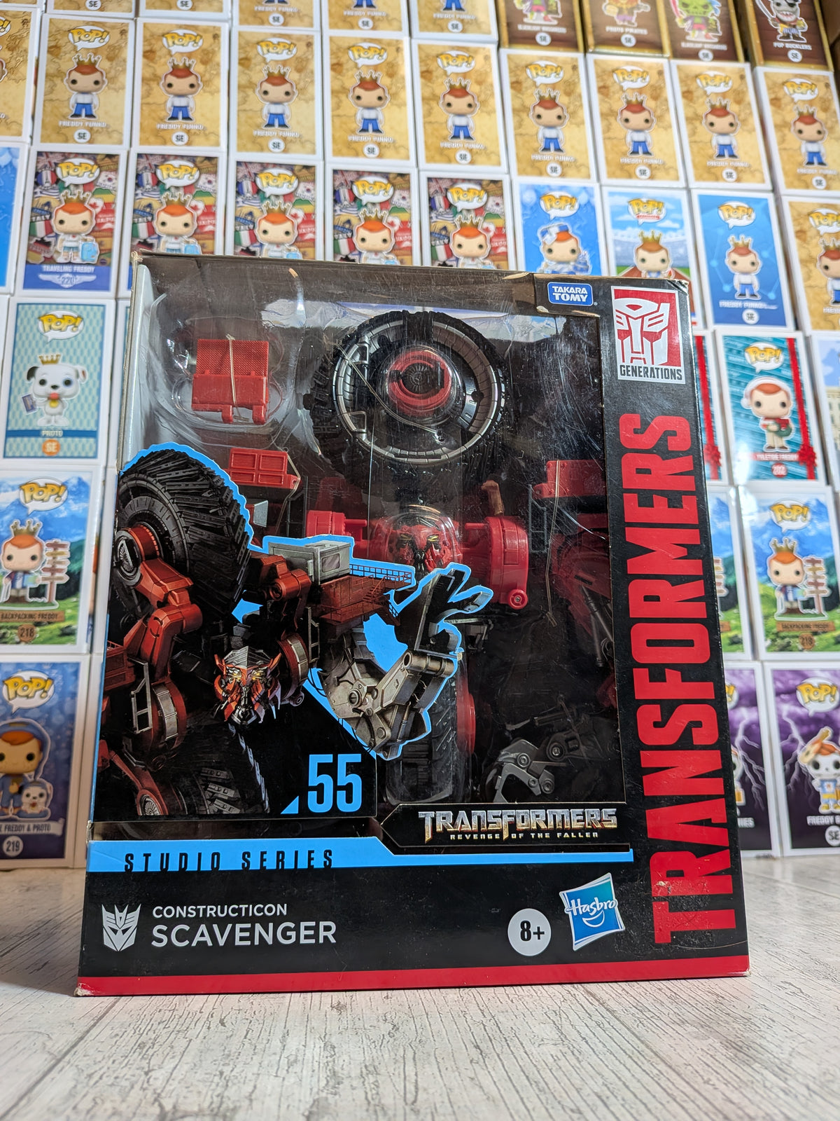 Transformers Studio Series #55 - Leader Class : Constructicon Scavenger (Revenge of the Fallen)