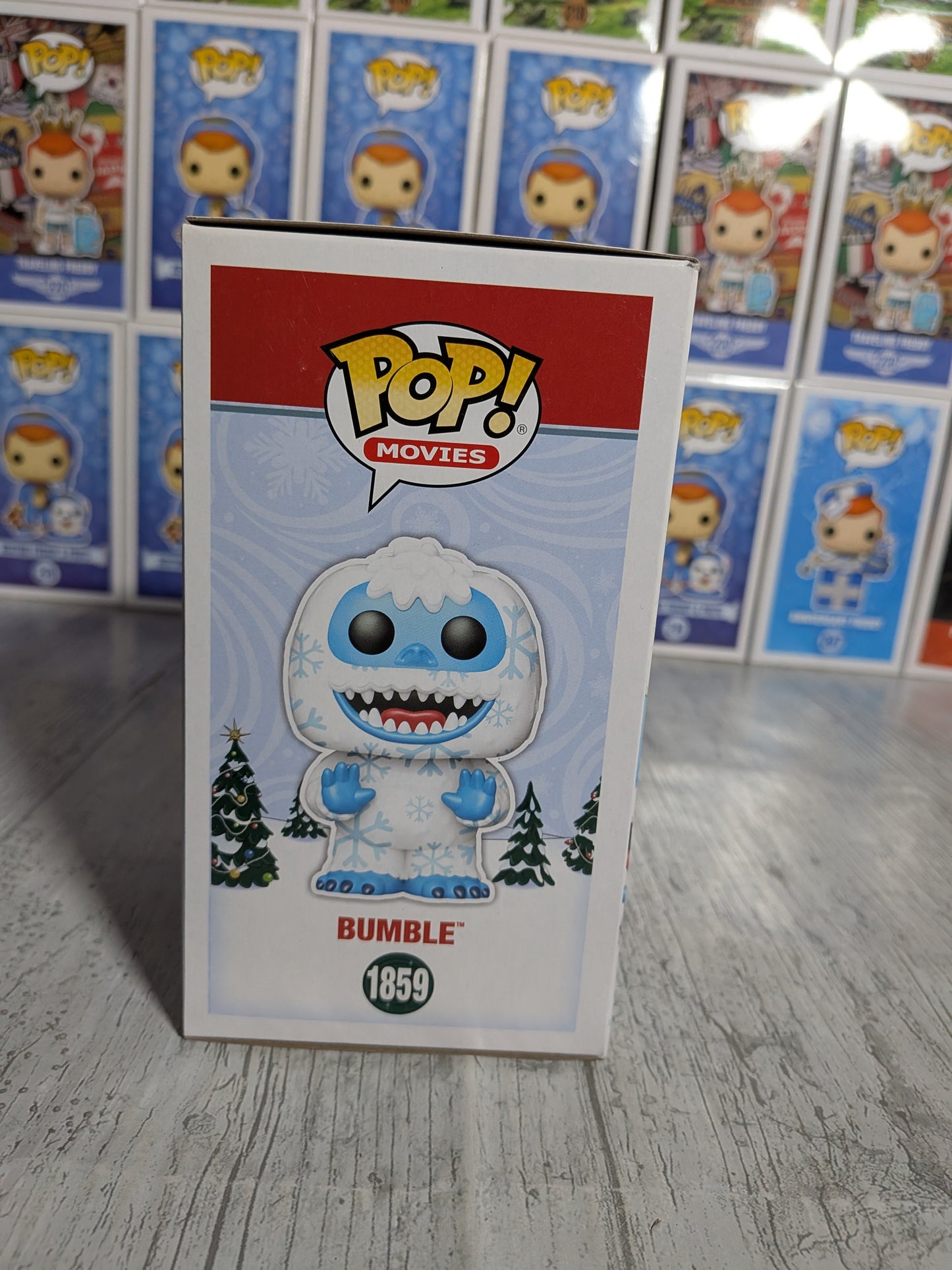 Funko pop Rudolph the Red Nosed Reindeer #1859 - Bumble