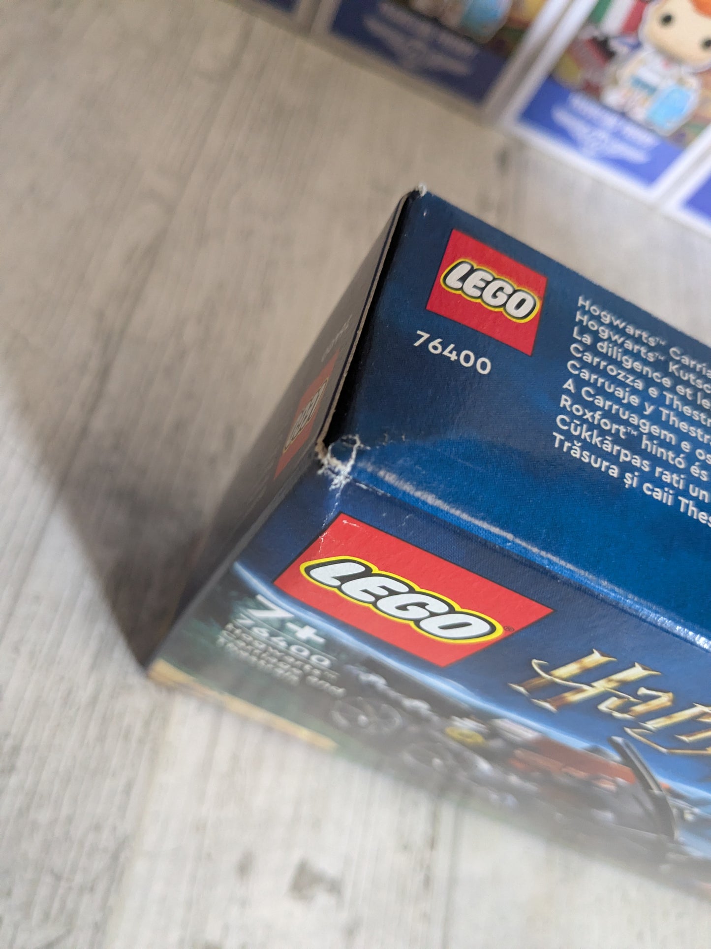 LEGO 76400 : Hogwarts Carriage and Thestrals