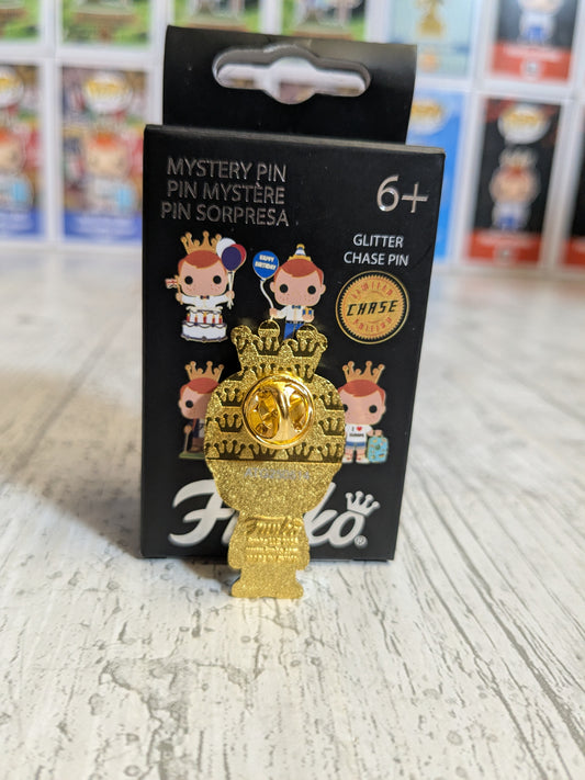 Funko Europe 5th Anniversary Mystery Pin - Palace Guard Freddy