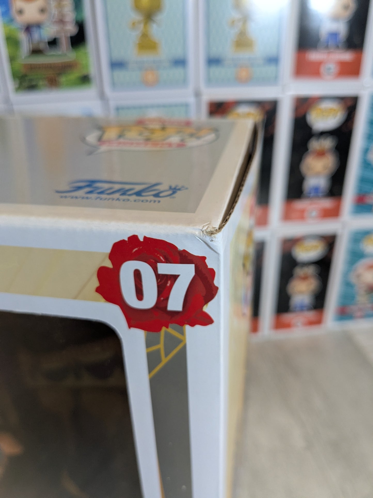 Funko pop 07 : Tale as Old as Time