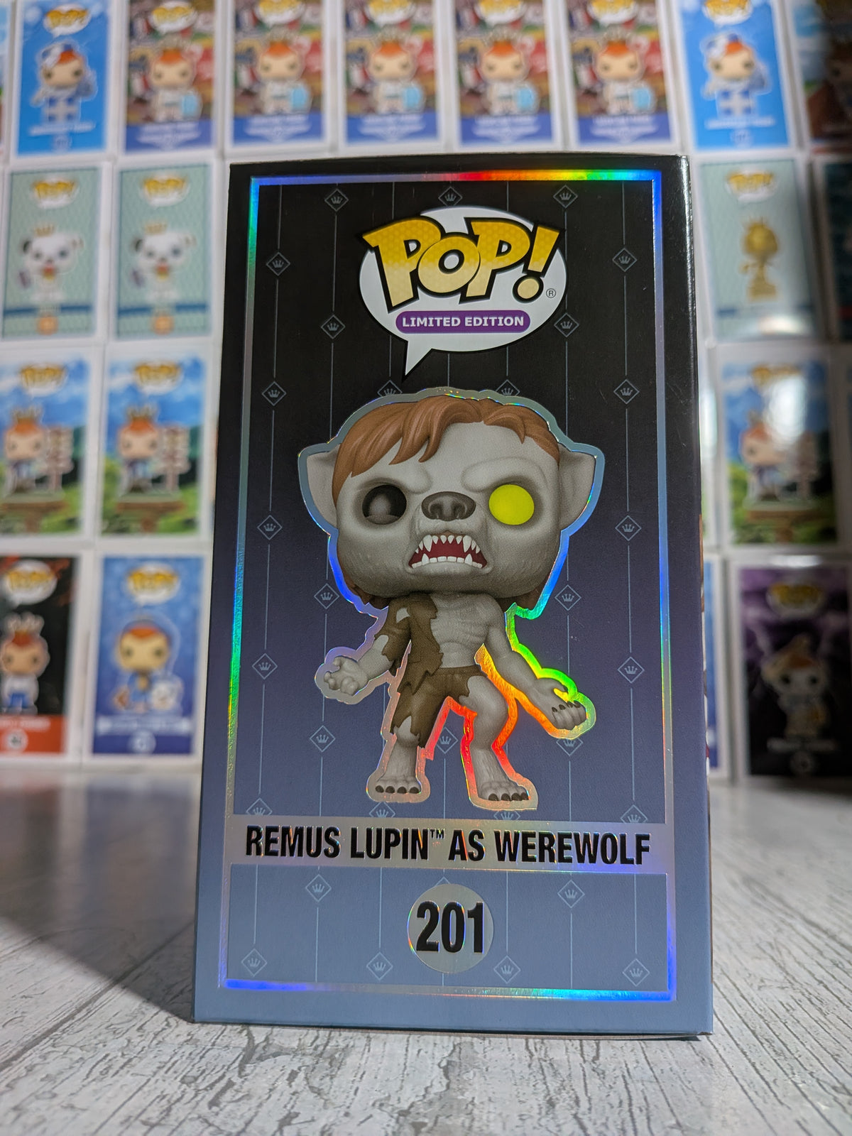 Funko Pop! Harry Potter #201 - Remus Lupin as Werewolf (7500PCS/PZS)