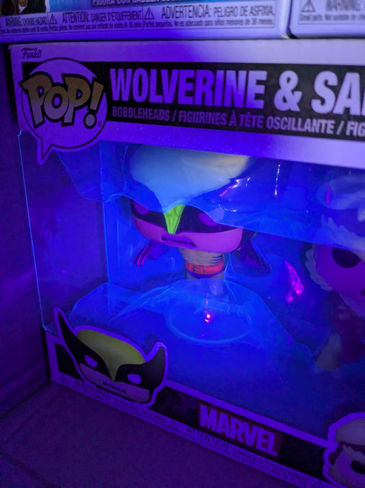 Funko pop : Wolverine & Sabretooth - CapyToys