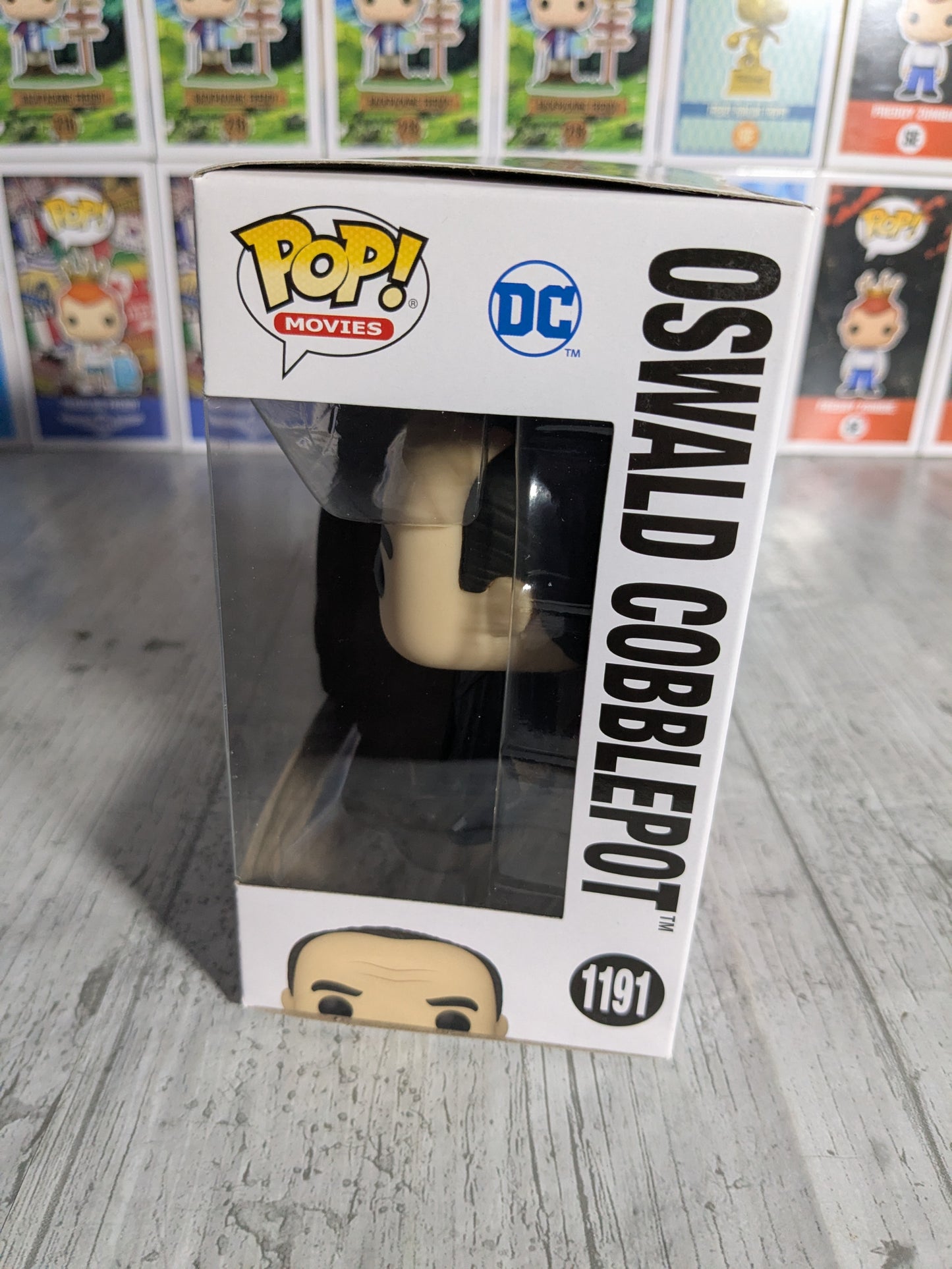 Funko pop 1191 : Oswald Cobblepot