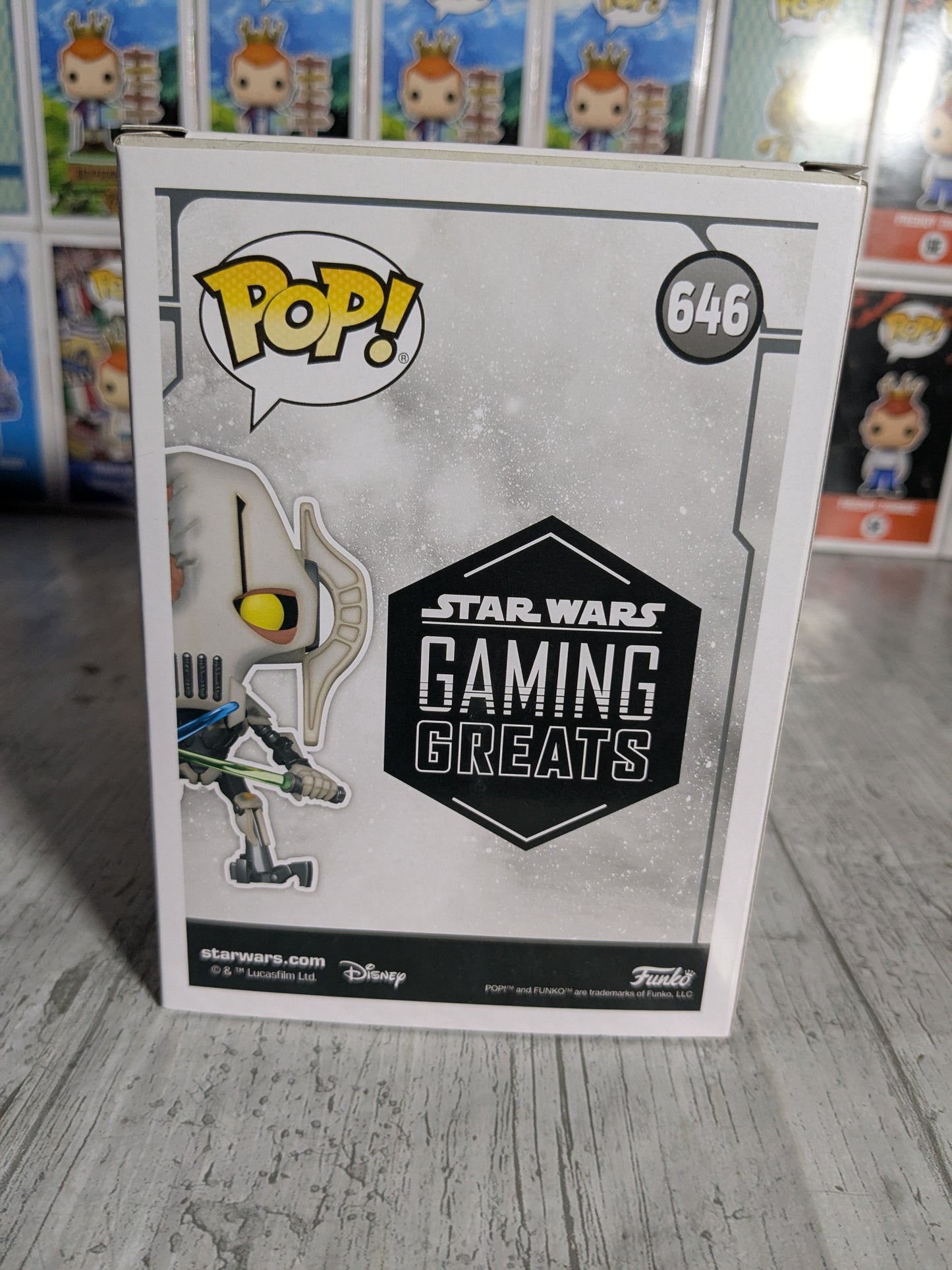 Funko pop 646 : General Grievous