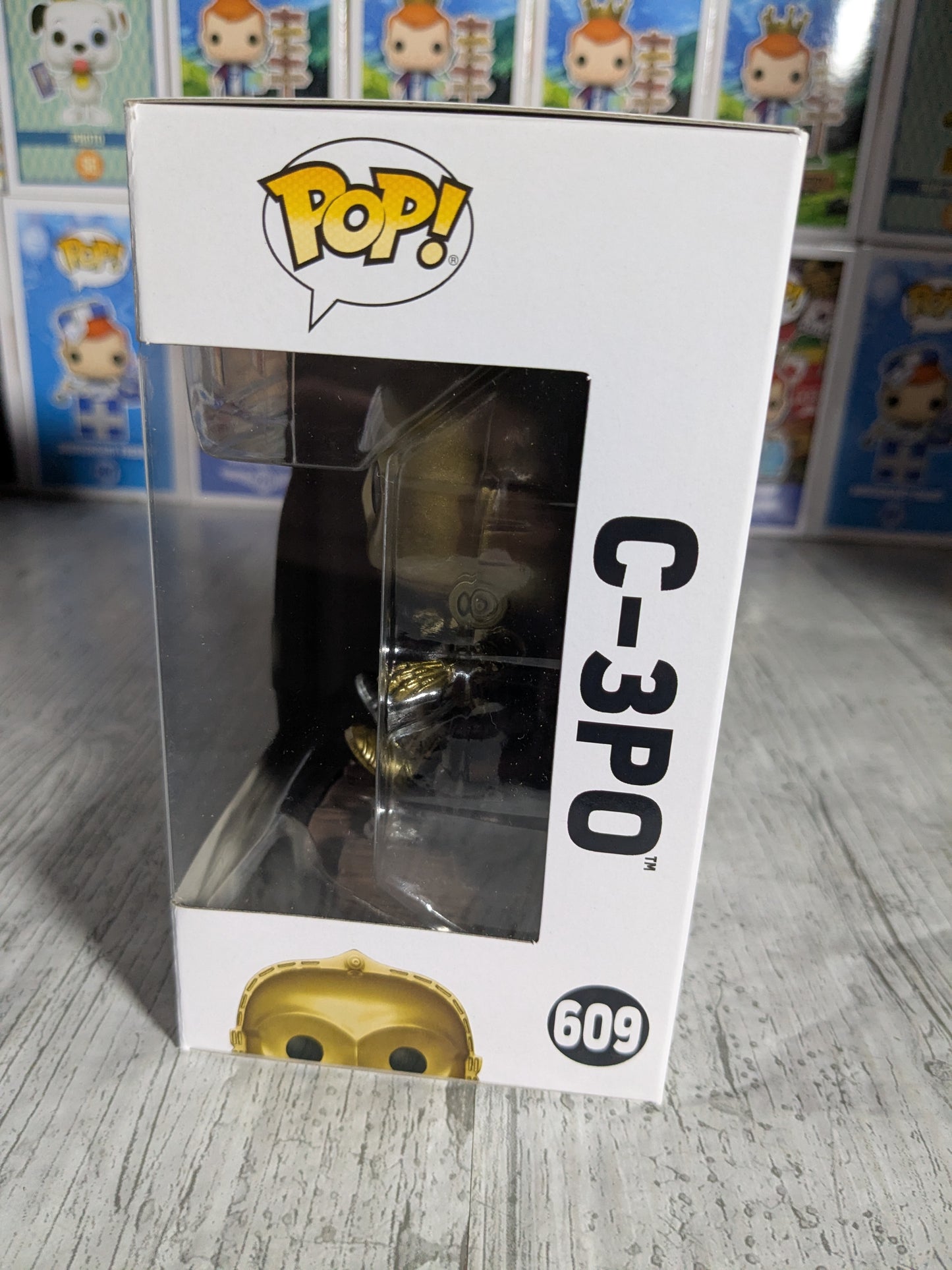 Funko pop 609 : C-3P0