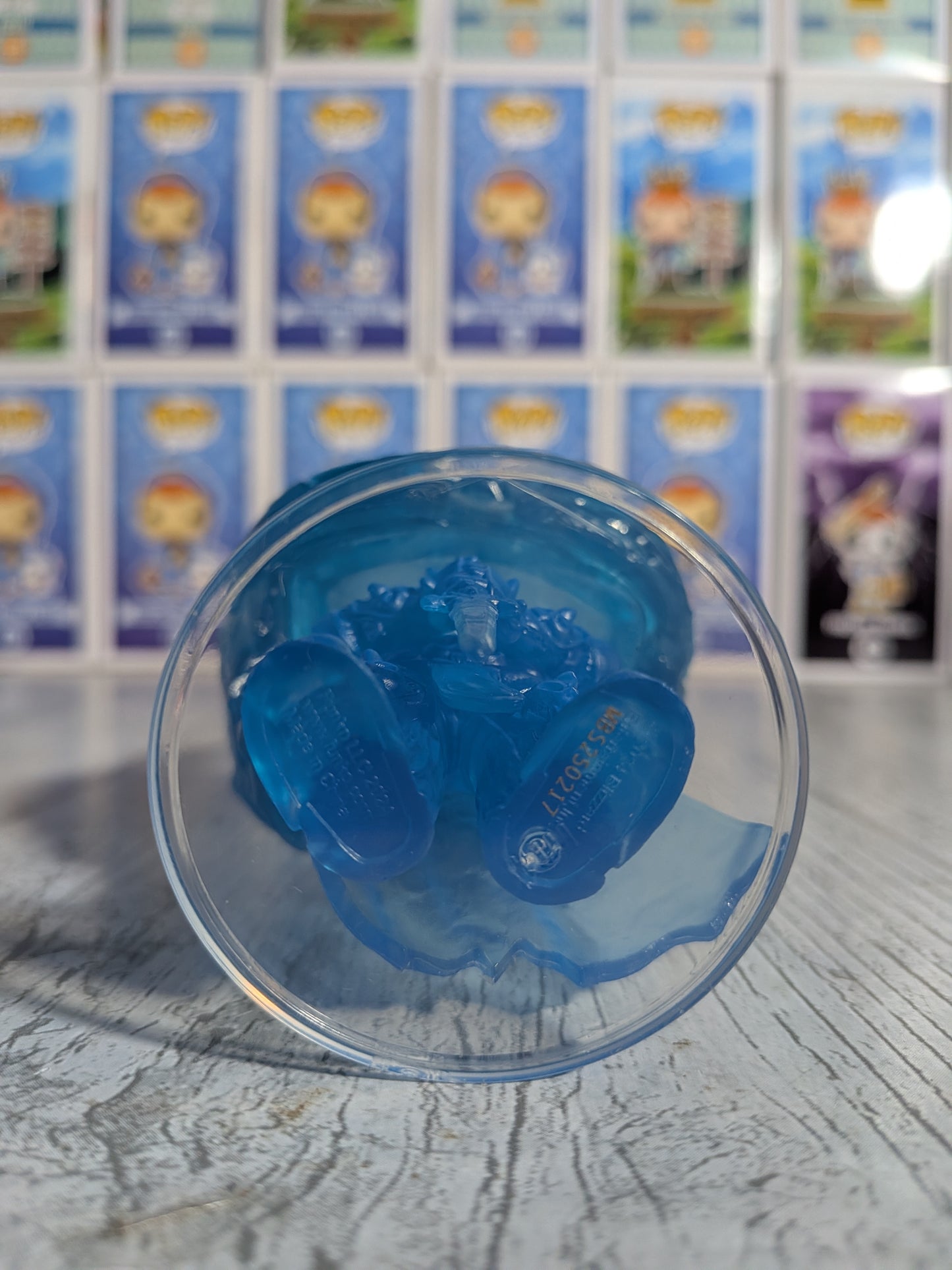 Funko Pop Games World of Warcraft #991 – Der Lichkönig (Geöffnet/Beschädigte Verpackung)