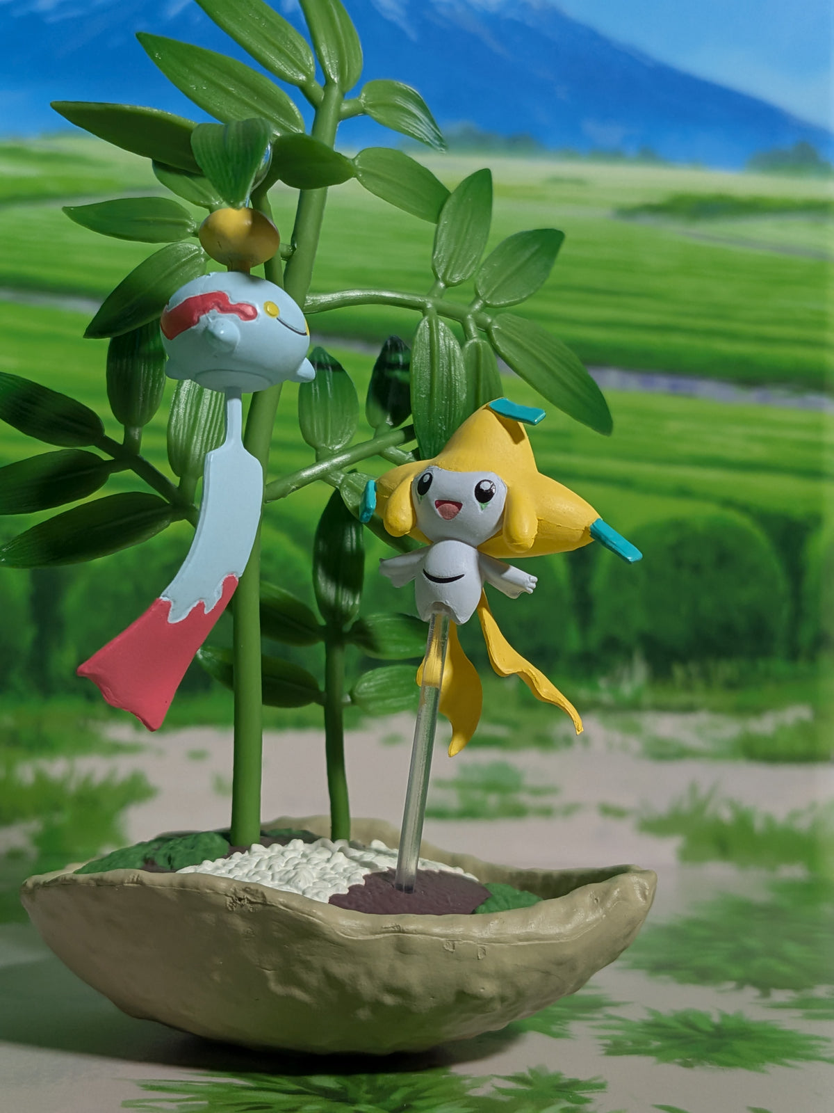 Re-Ment Pokémon - Jirachi & Eoko - Pocket Bonsai 3