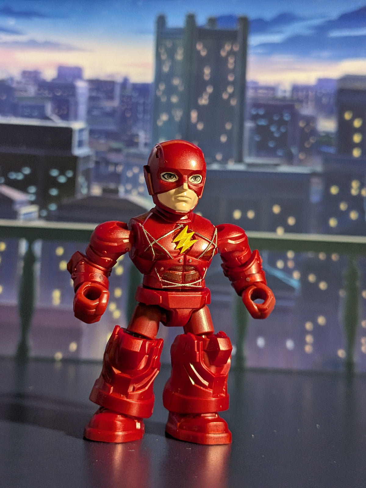 Blokees - DC Hero: Justice League Defender Version 02 - The Flash (Secret) (~4-6cm)