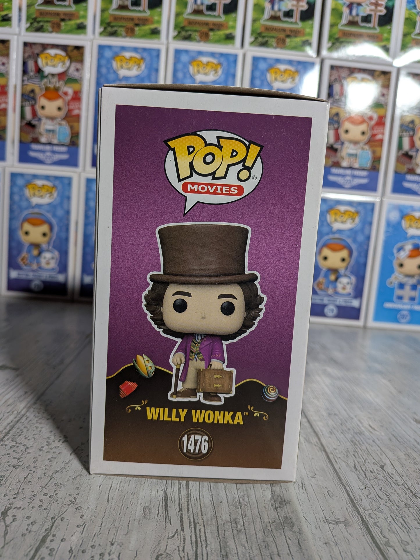 Funko Pop Wonka #1476 - Willy Wonka