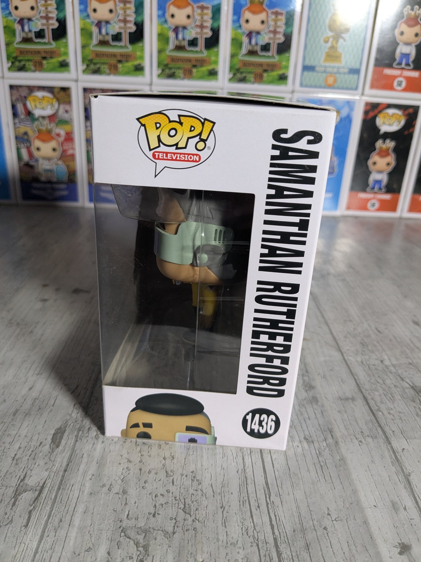 Funko pop 1436 : Samanthan Rutherford