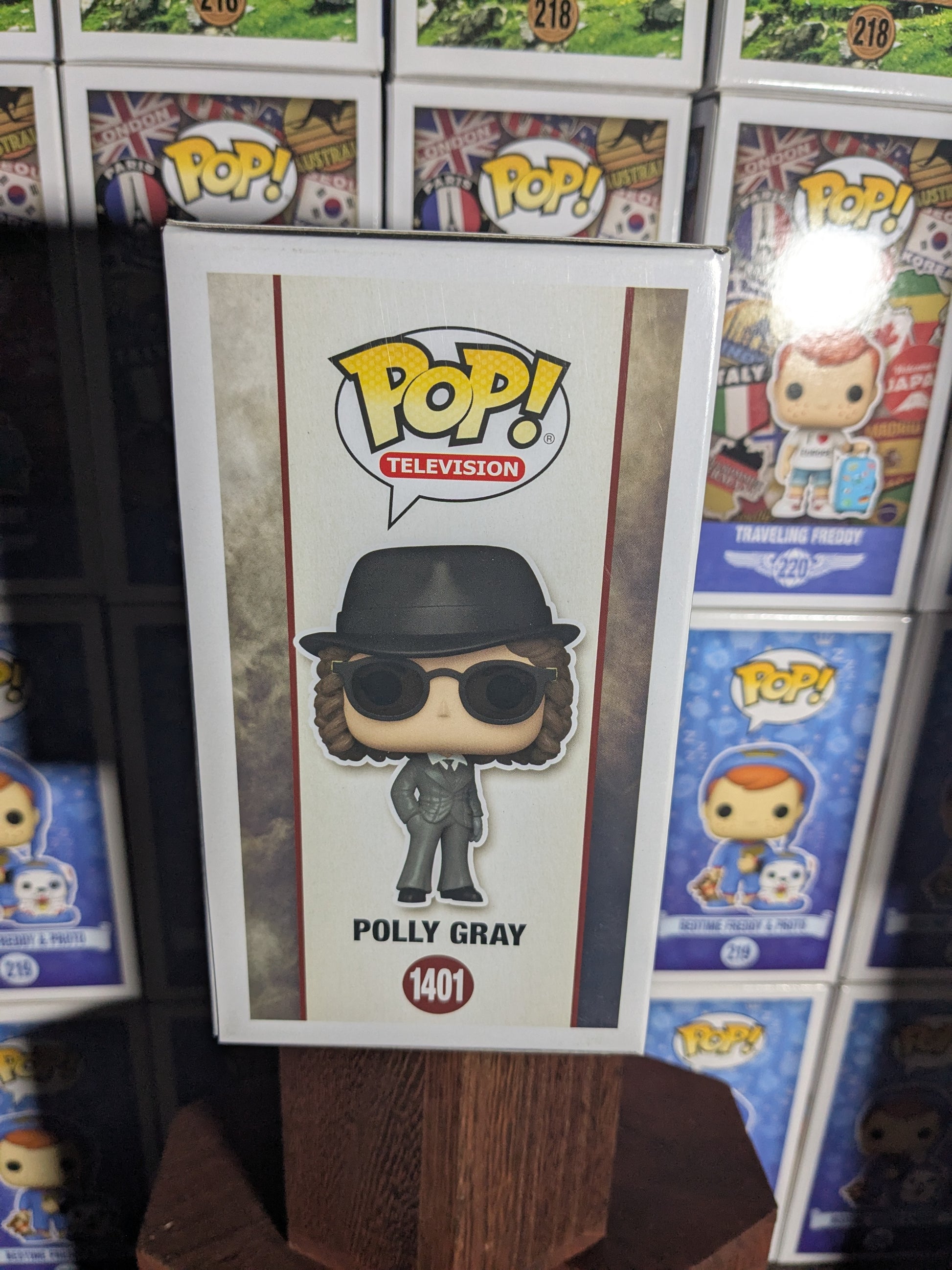 Funko pop 1401 : Polly Gray - CapyToys