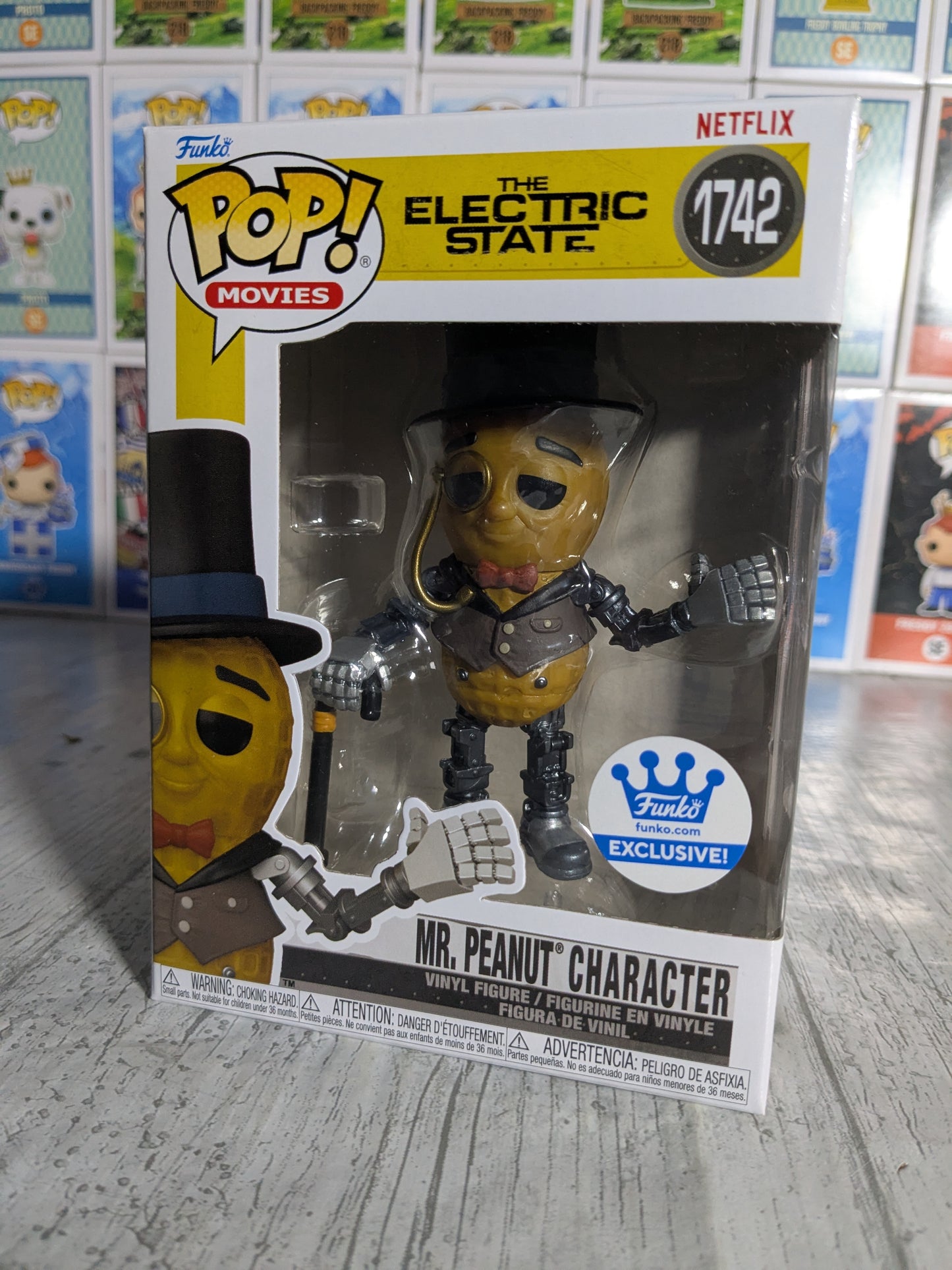 Funko pop 1742 : Mr Peanut Character