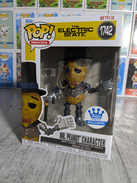 Funko pop 1742 : Mr Peanut Character