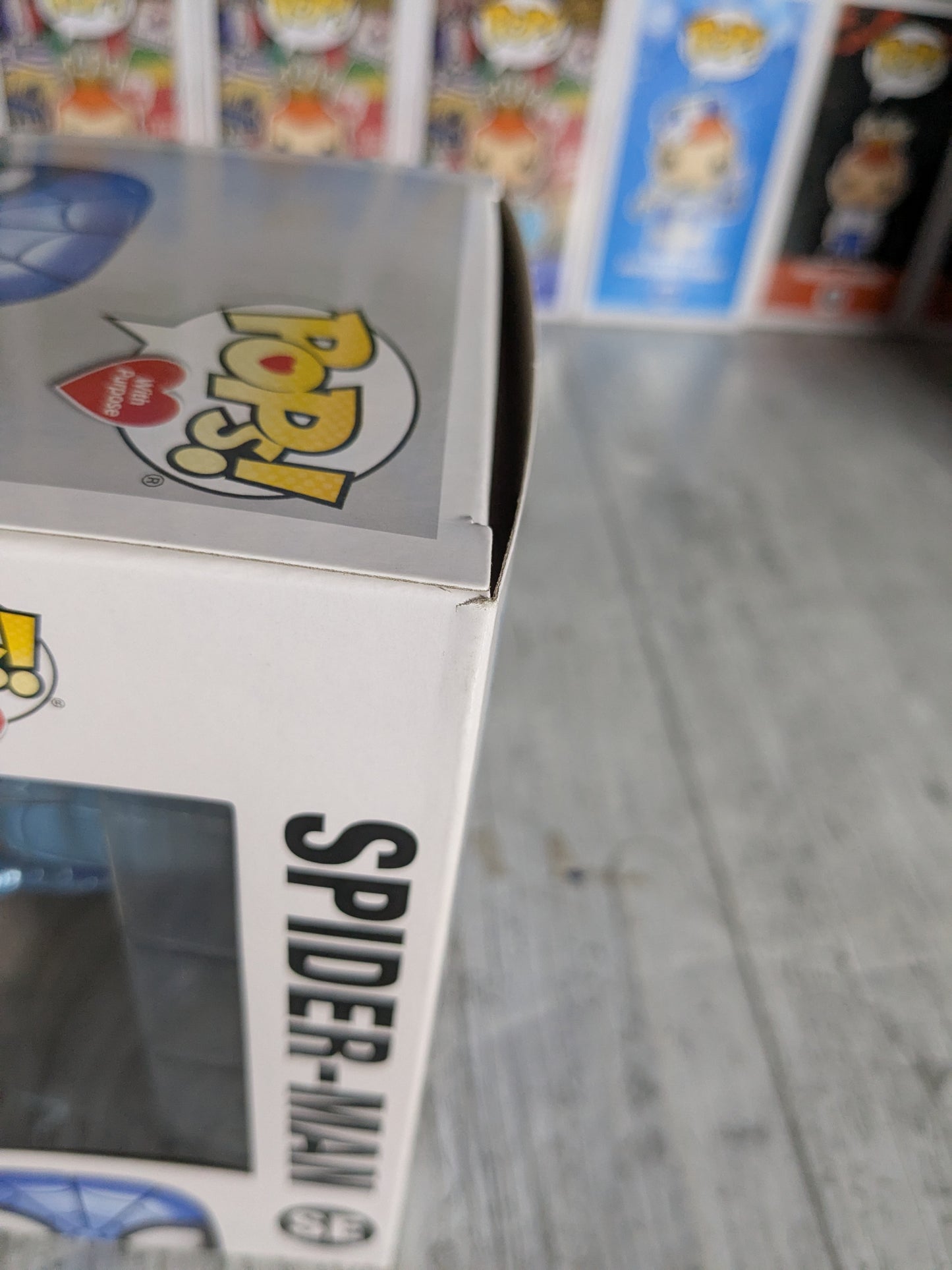 Funko pop SE : Spider-Man