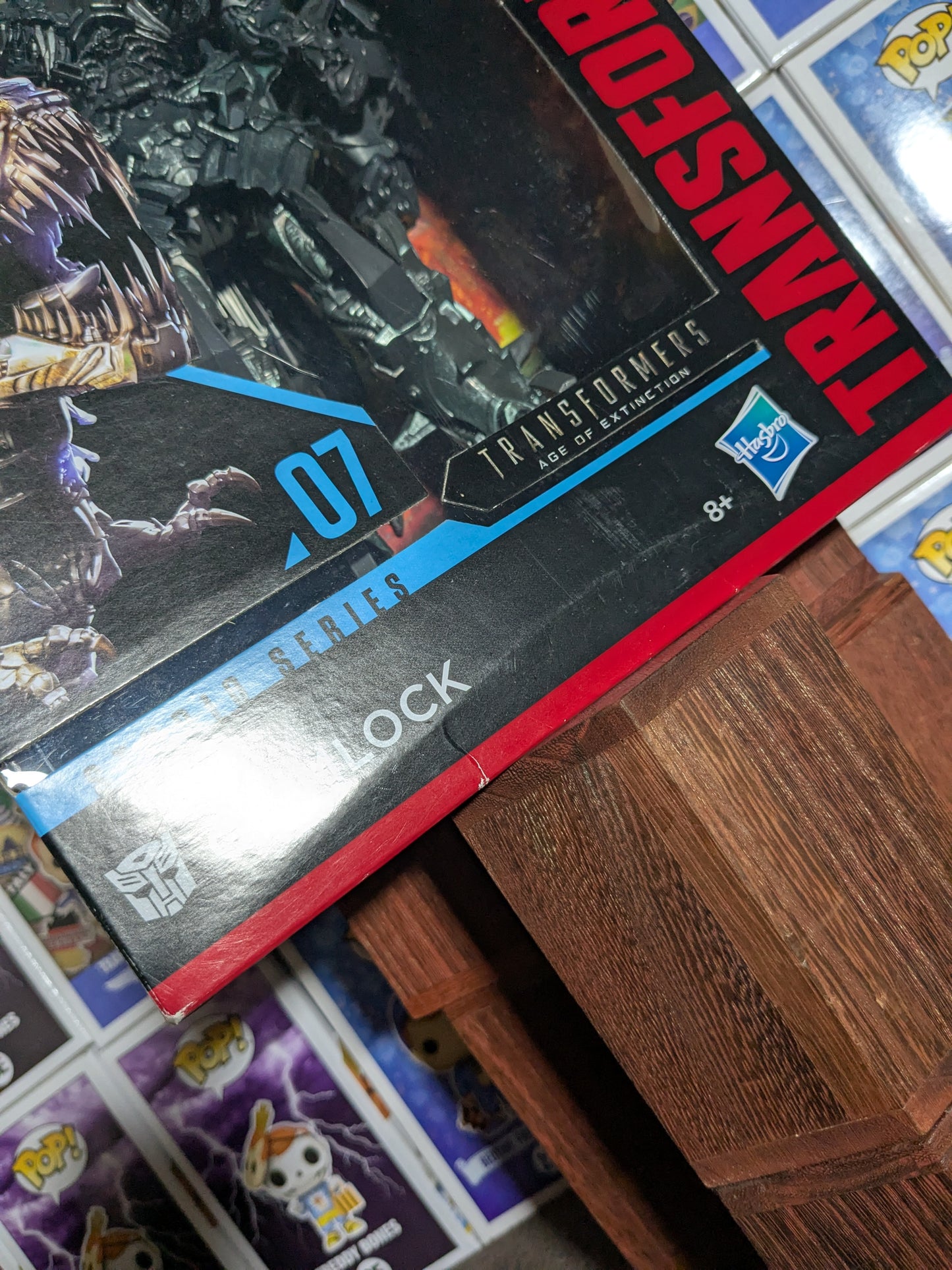 Studio Series 07 : Grimlock (Lire l'annonce)