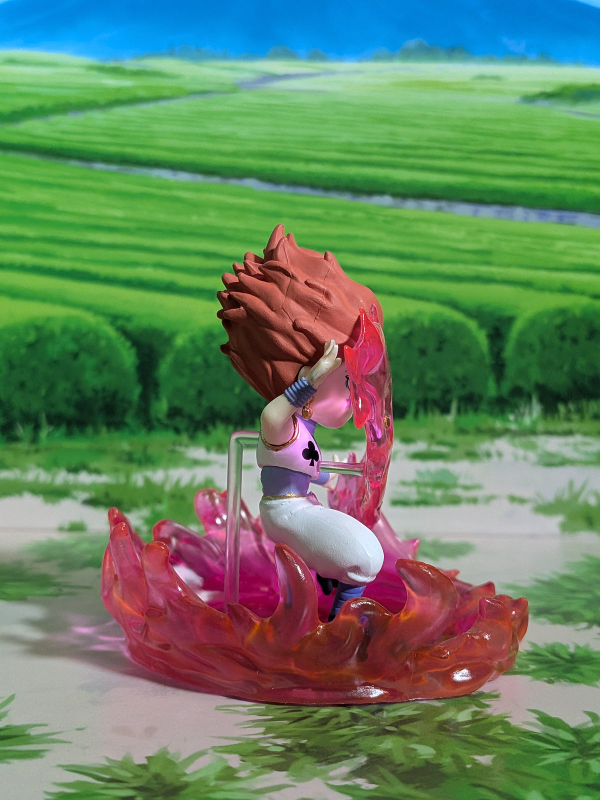 Re-Ment DesQ: Hunter x Hunter - Desktop Hunter Vol.6 - Hisoka