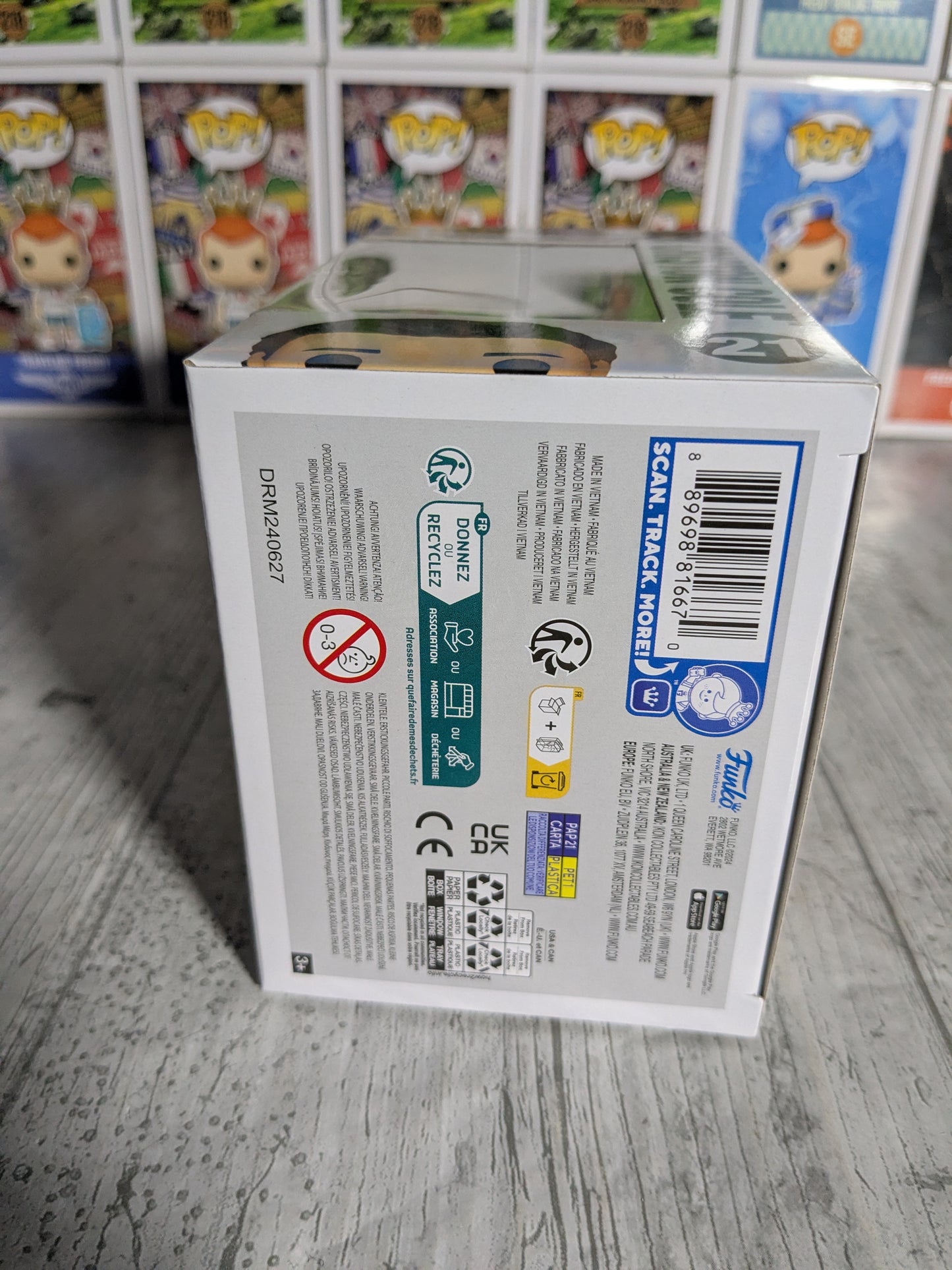 Funko pop House of the Dragon #21 - Ser Criston Cole