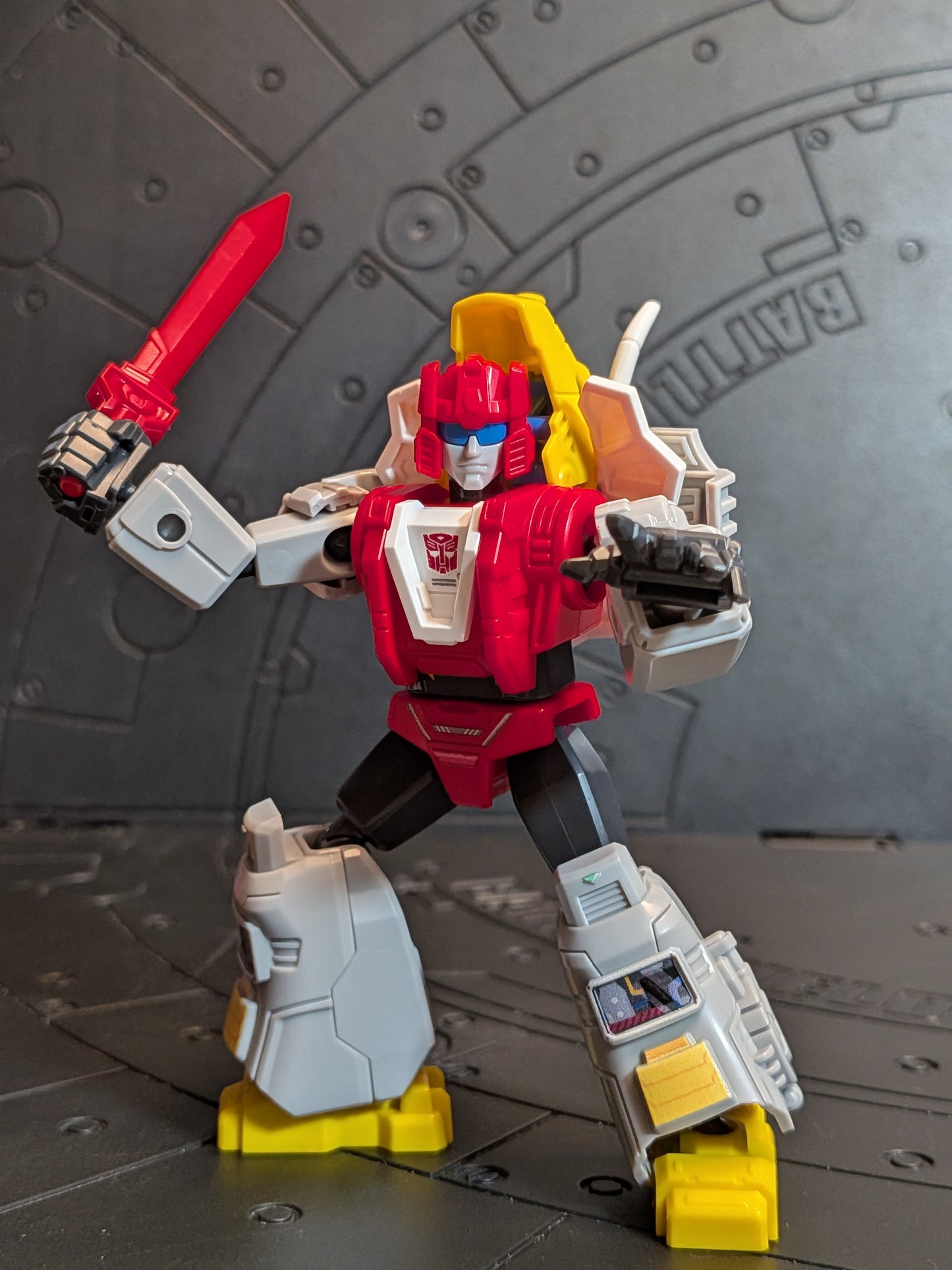 Blokees - Transformers Galaxy Version 03 - Slug (Robot Mode) (~10-12cm)